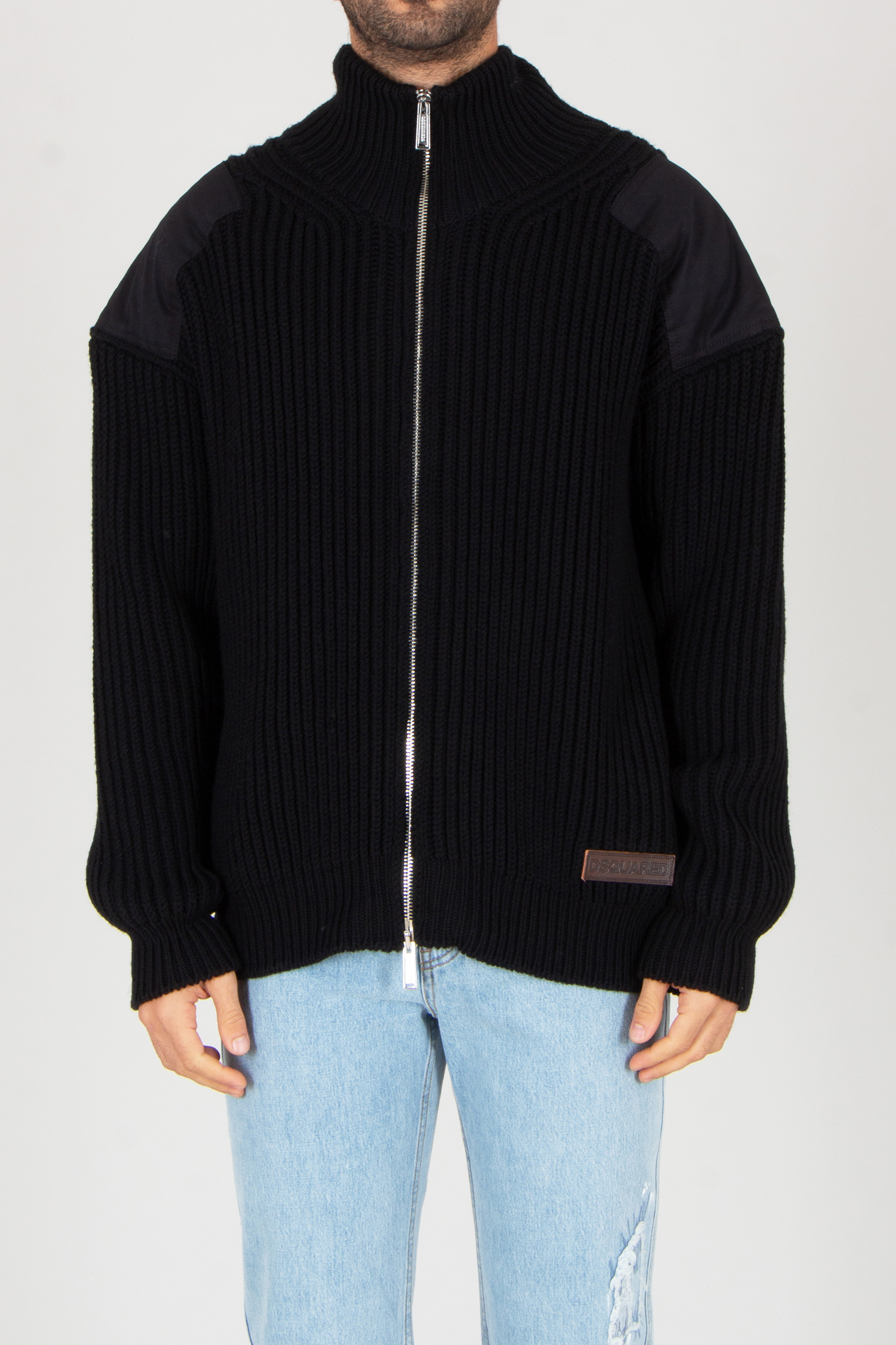 Bekleidung, Mantel, Jacke, Strickwaren, Pullover