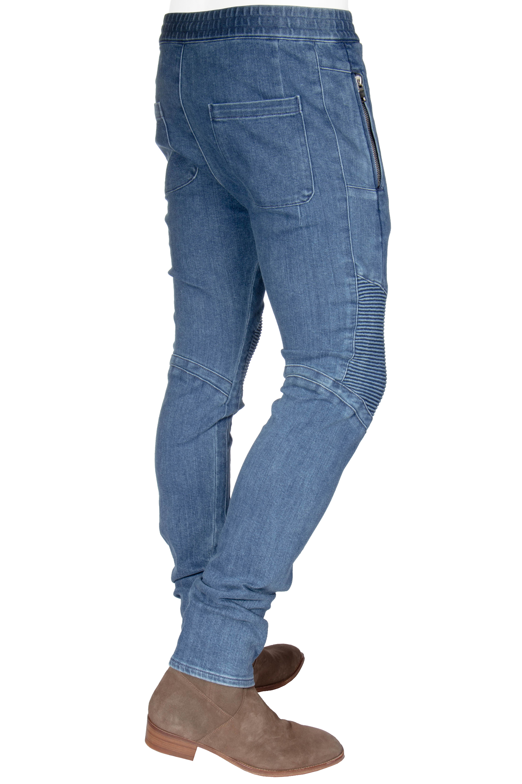 BALMAIN Drawstring Biker Pants BALMAIN Drawstring Biker Pants