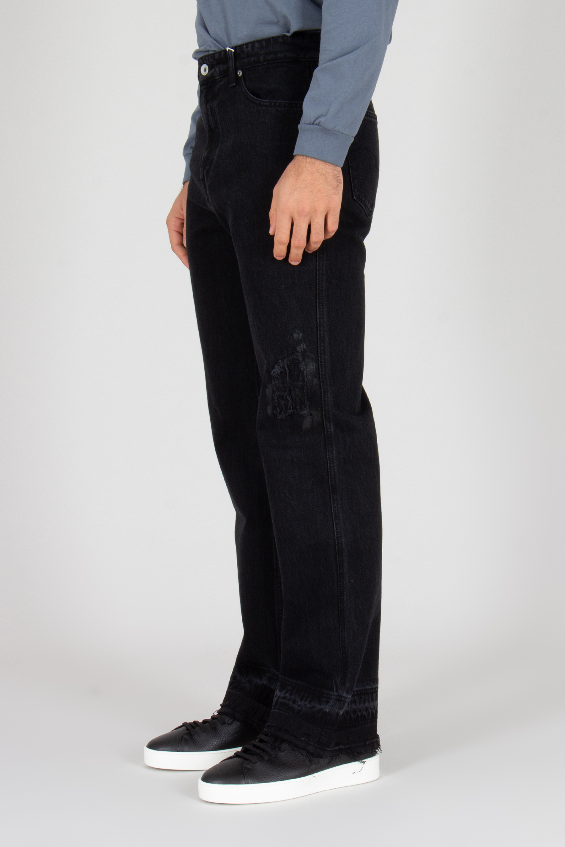 Hosen, Jeanshose, Erwachsener, Mann, Person