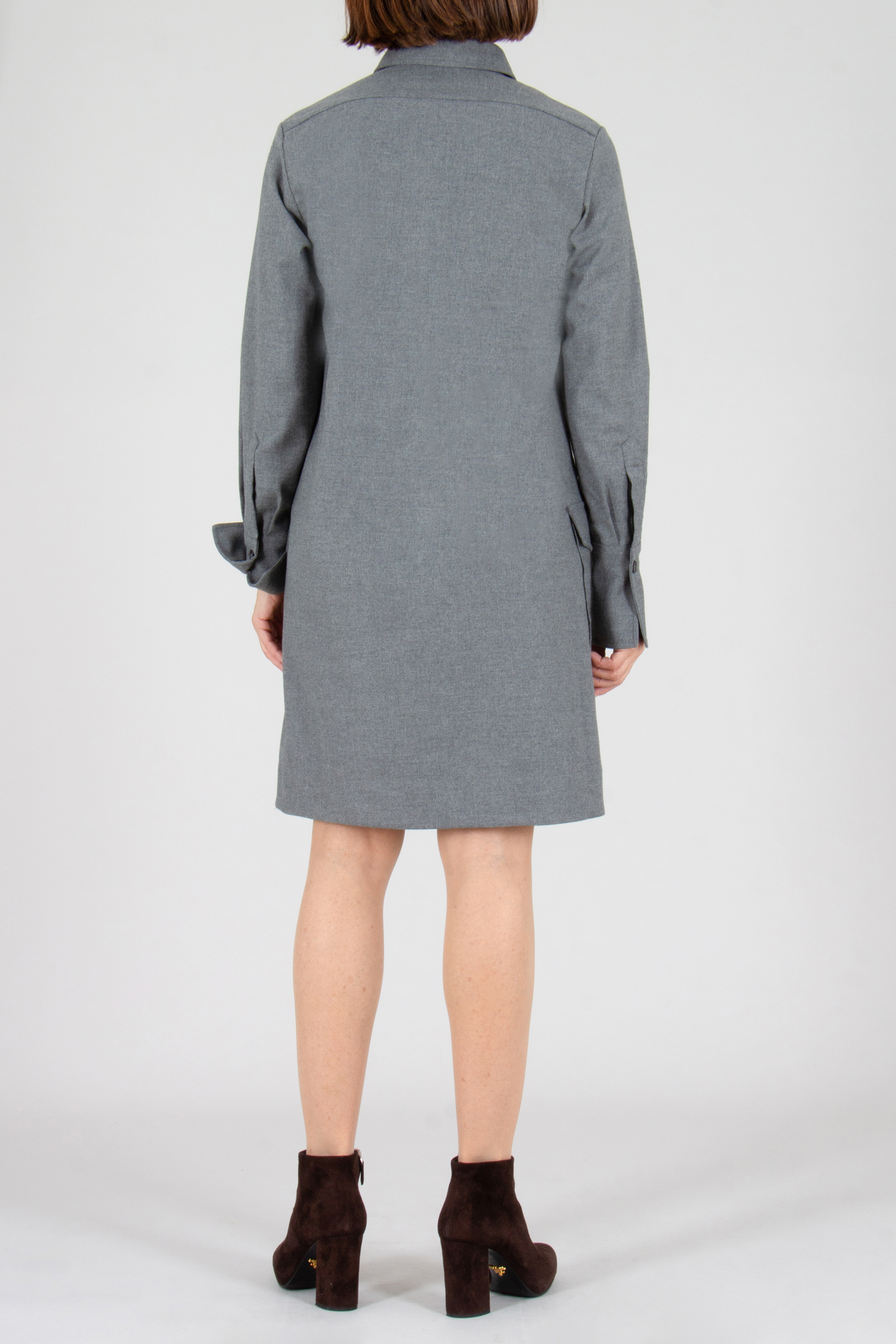 Mantel, Langarm, Person, Schuh