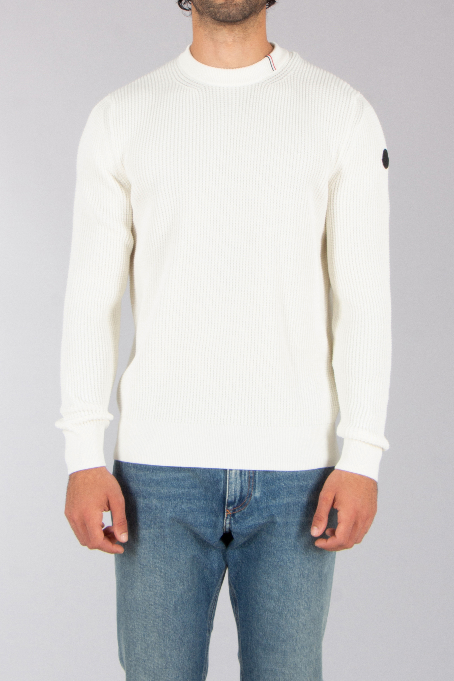 Langarm, Ärmel, Strickwaren, Pullover, Jeanshose