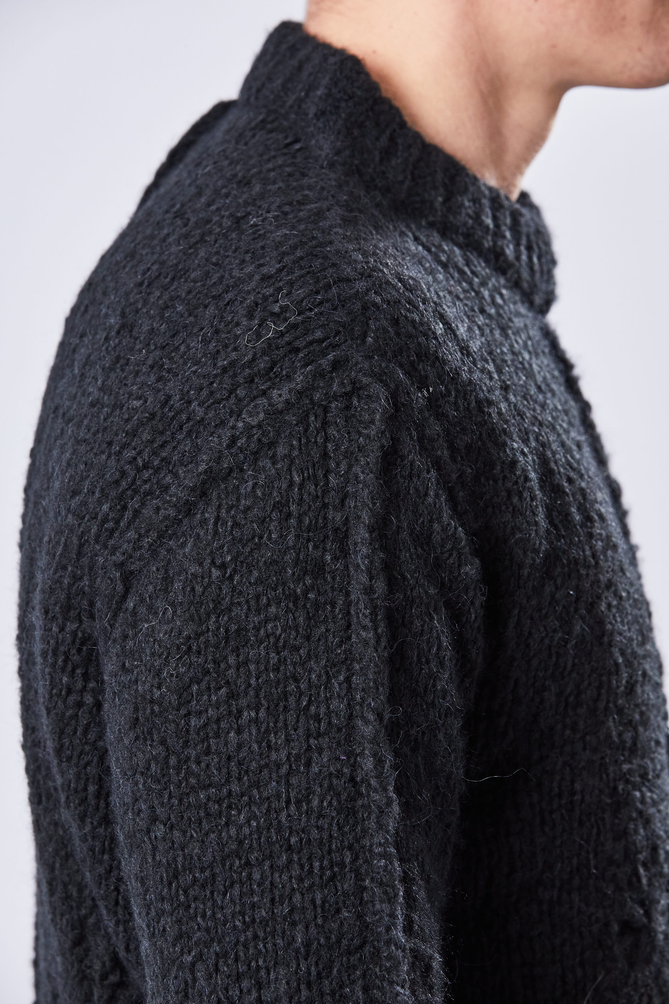 THOM KROM Alpaca Wool Blend Knit Sweater