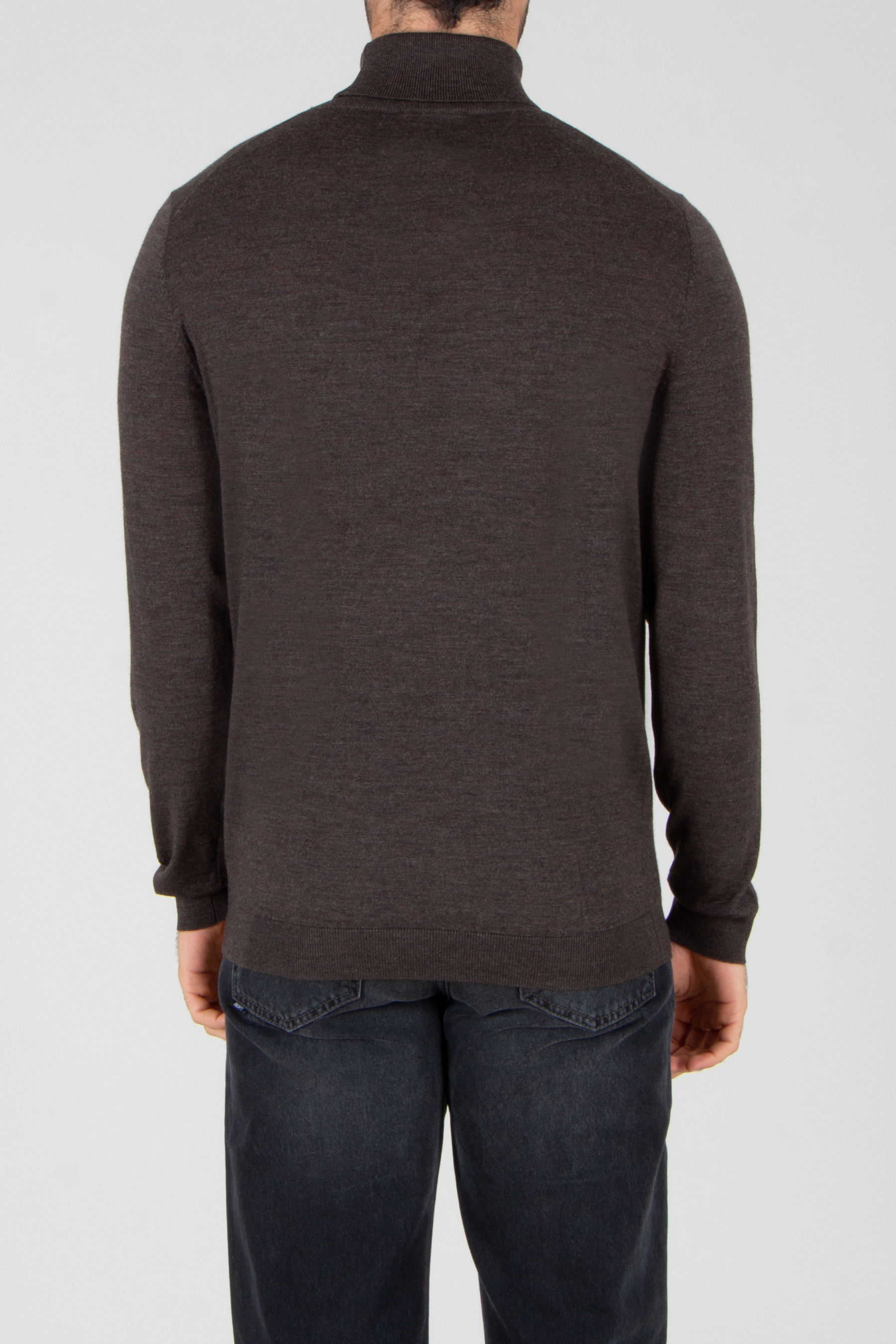 Langarm, Jeans, Strickwaren, Pullover, Mantel