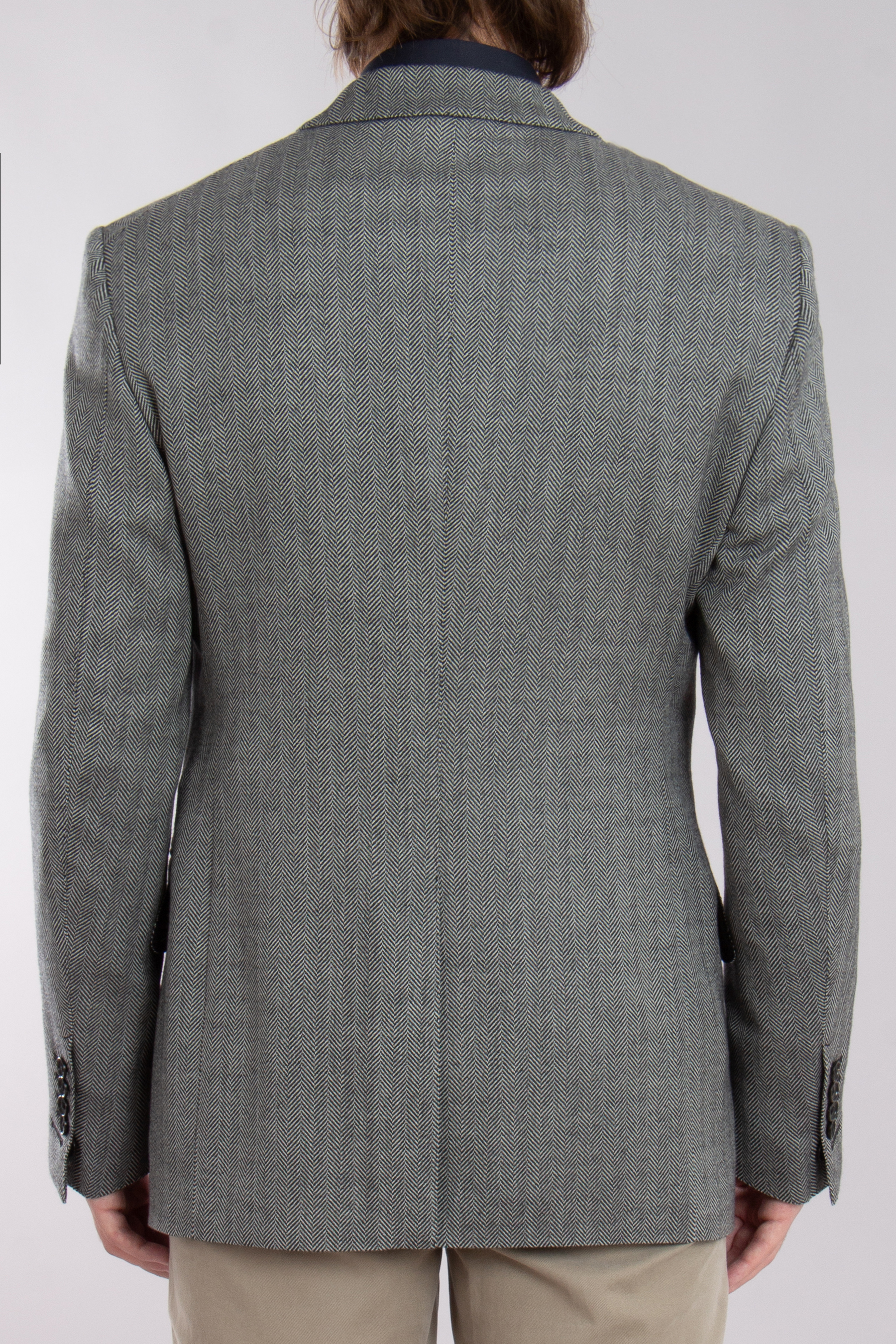 TOM FORD Herringbone Wool-Silk-Linen Blend Jacket Shelton TOM FORD Herringbone Wool-Silk-Linen Blend Jacket Shelton