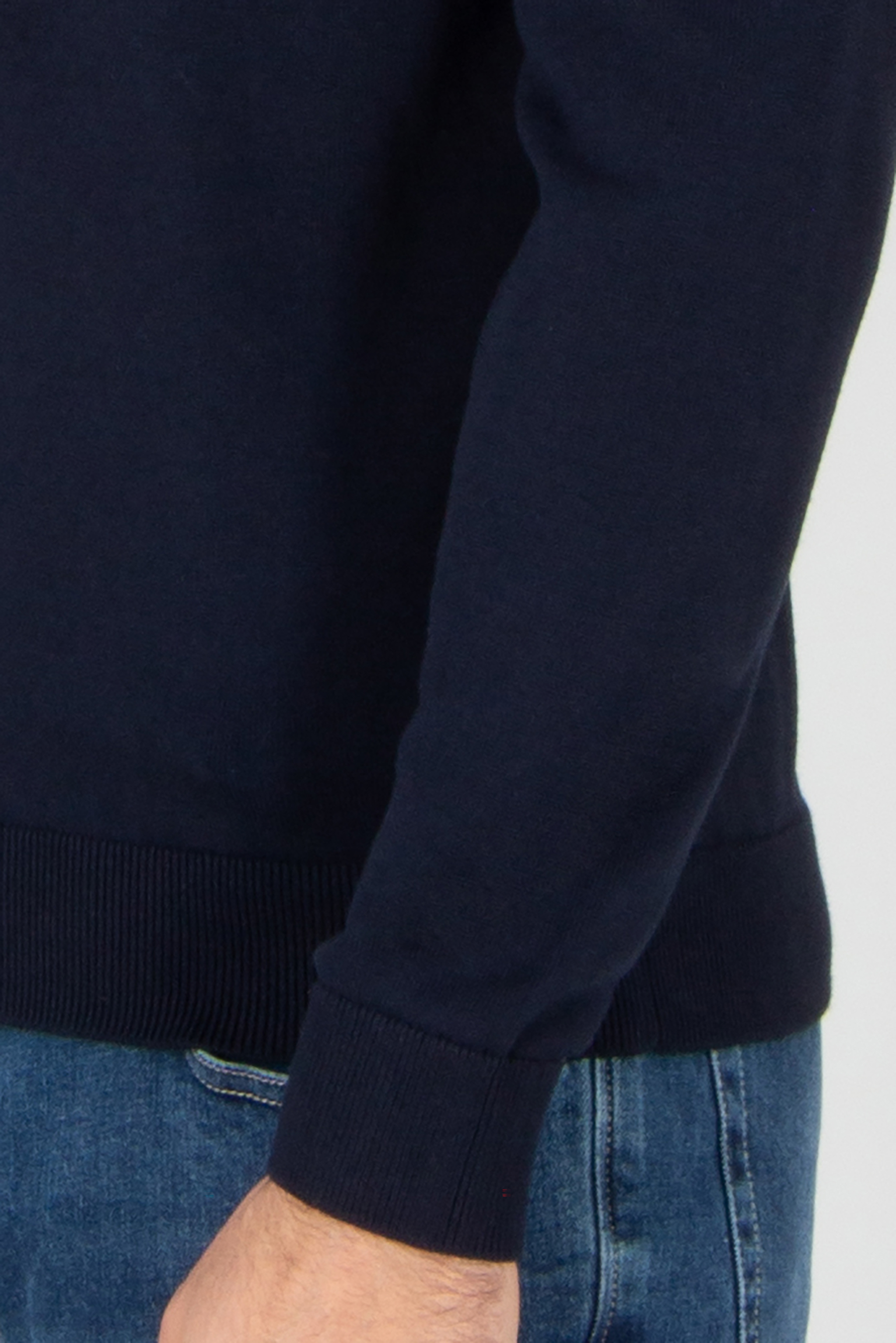 Langarm, Ärmel, Hosen, Pullover, Jeanshose