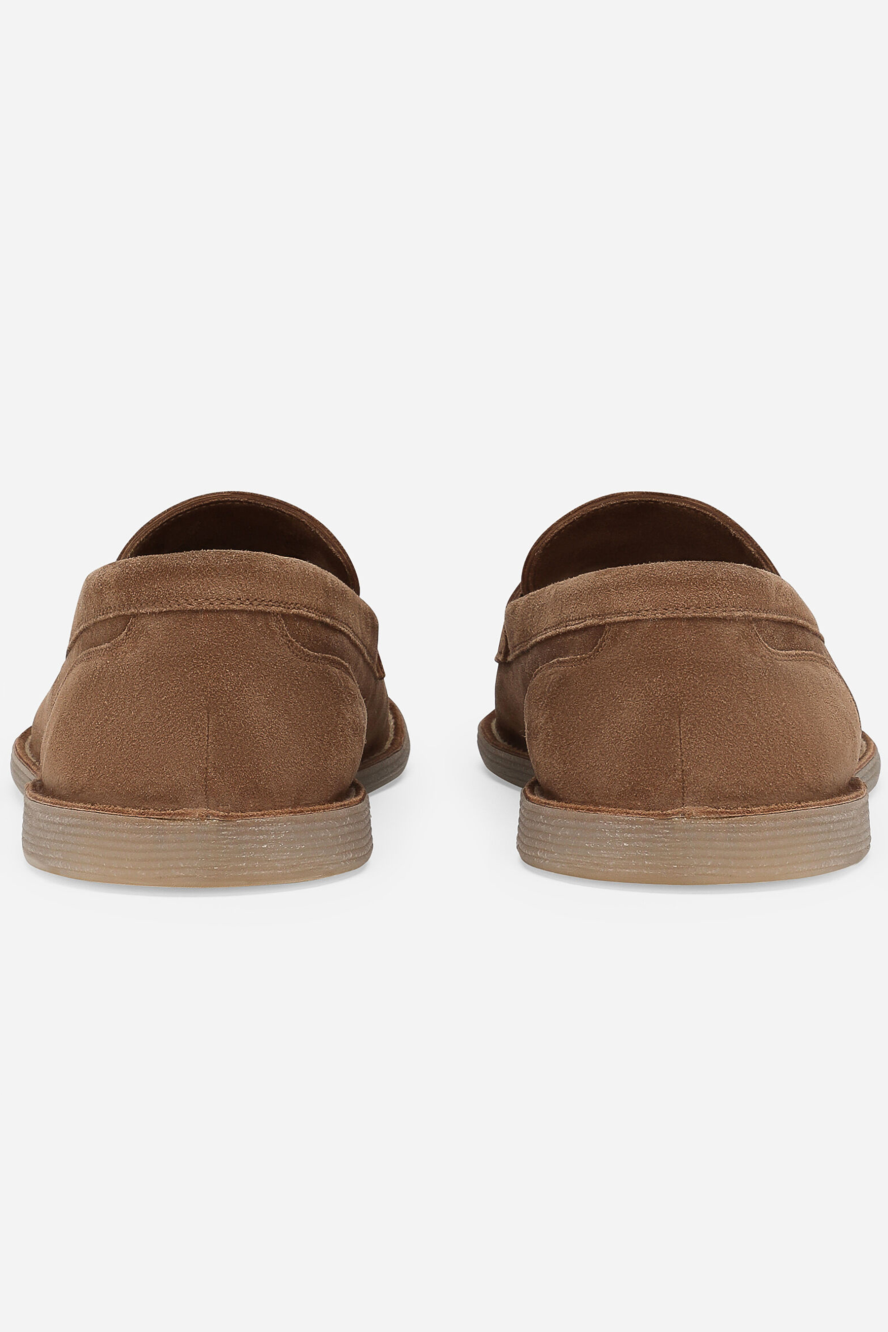DOLCE & GABBANA Suede Mocassins DOLCE & GABBANA Suede Mocassins