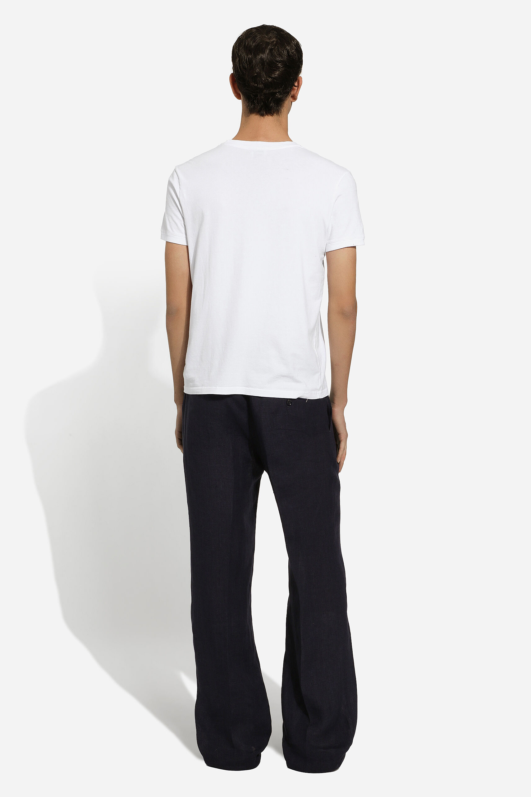 DOLCE & GABBANA Linen Pants 