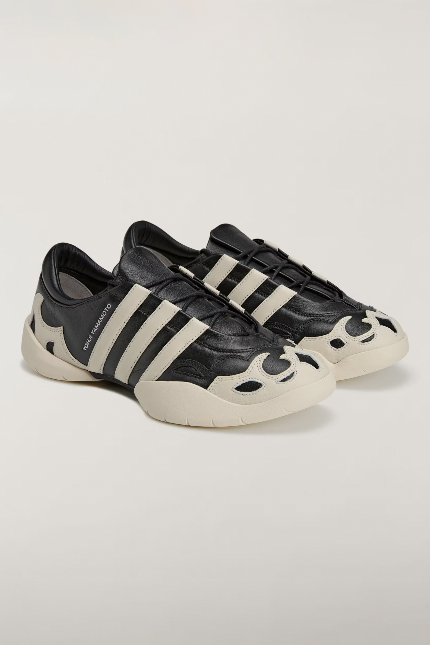 Y-3 Leather Sneakers Regu 2002 Bekleidung, Schuhwerk, Schuh, Sneaker