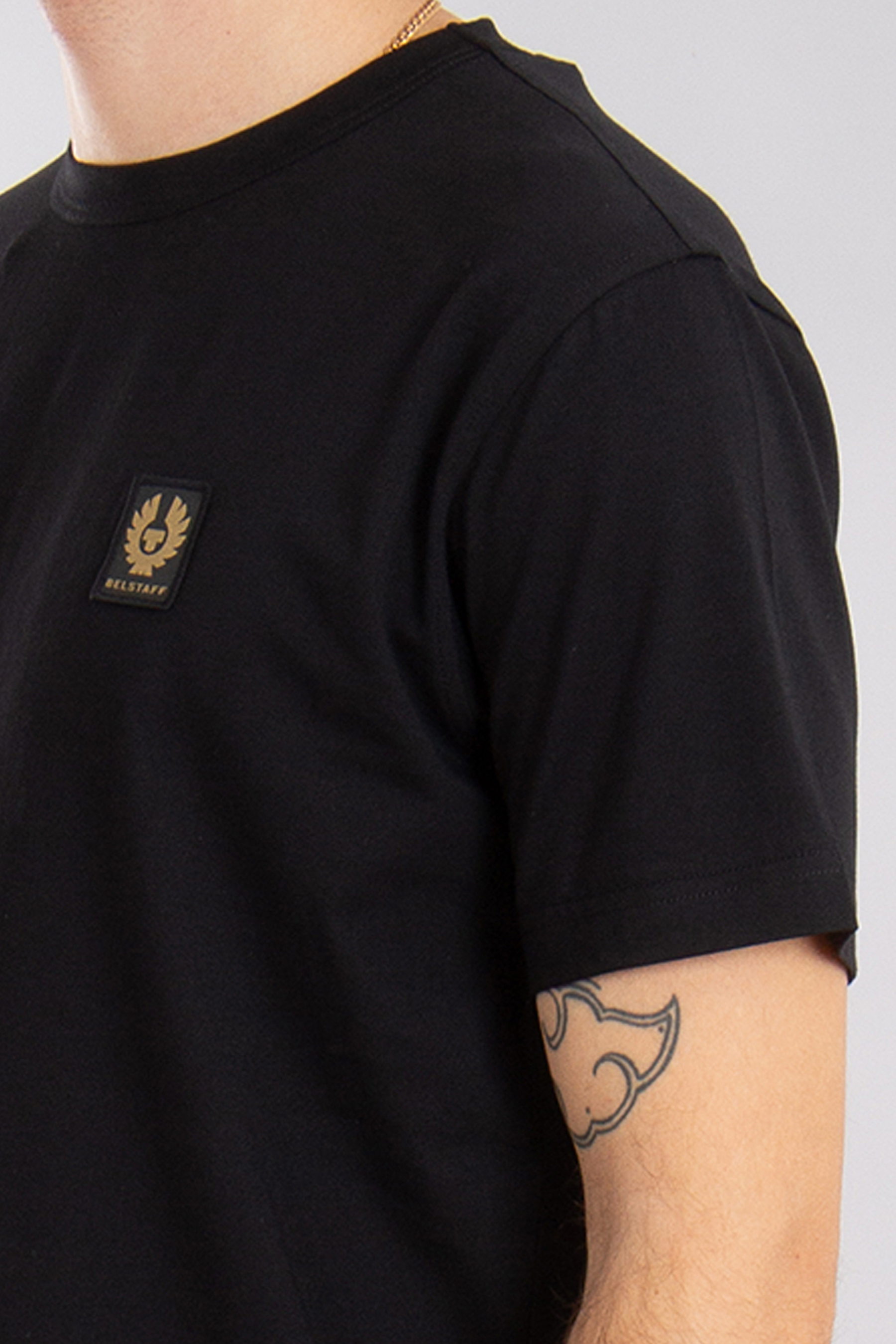 BELSTAFF Slim Fit Cotton Jersey T-Shirt BELSTAFF Slim Fit Cotton Jersey T-Shirt
