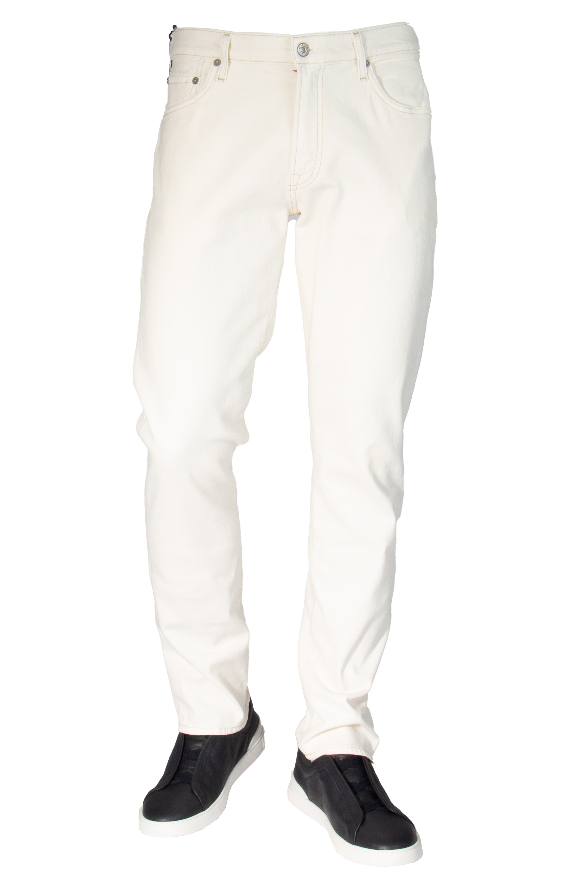 CITIZENS OF HUMANITY Cottin Stretxch Denim Jeans Adler Tapered Classic