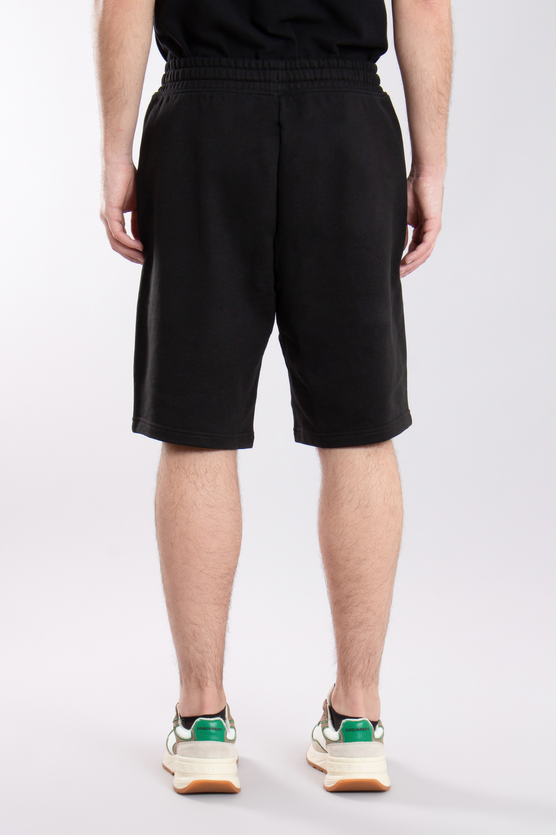 HUGO Relaxed Fit Printed Cotton Terry Shorts Dayono HUGO Relaxed Fit Printed Cotton Terry Shorts Dayono