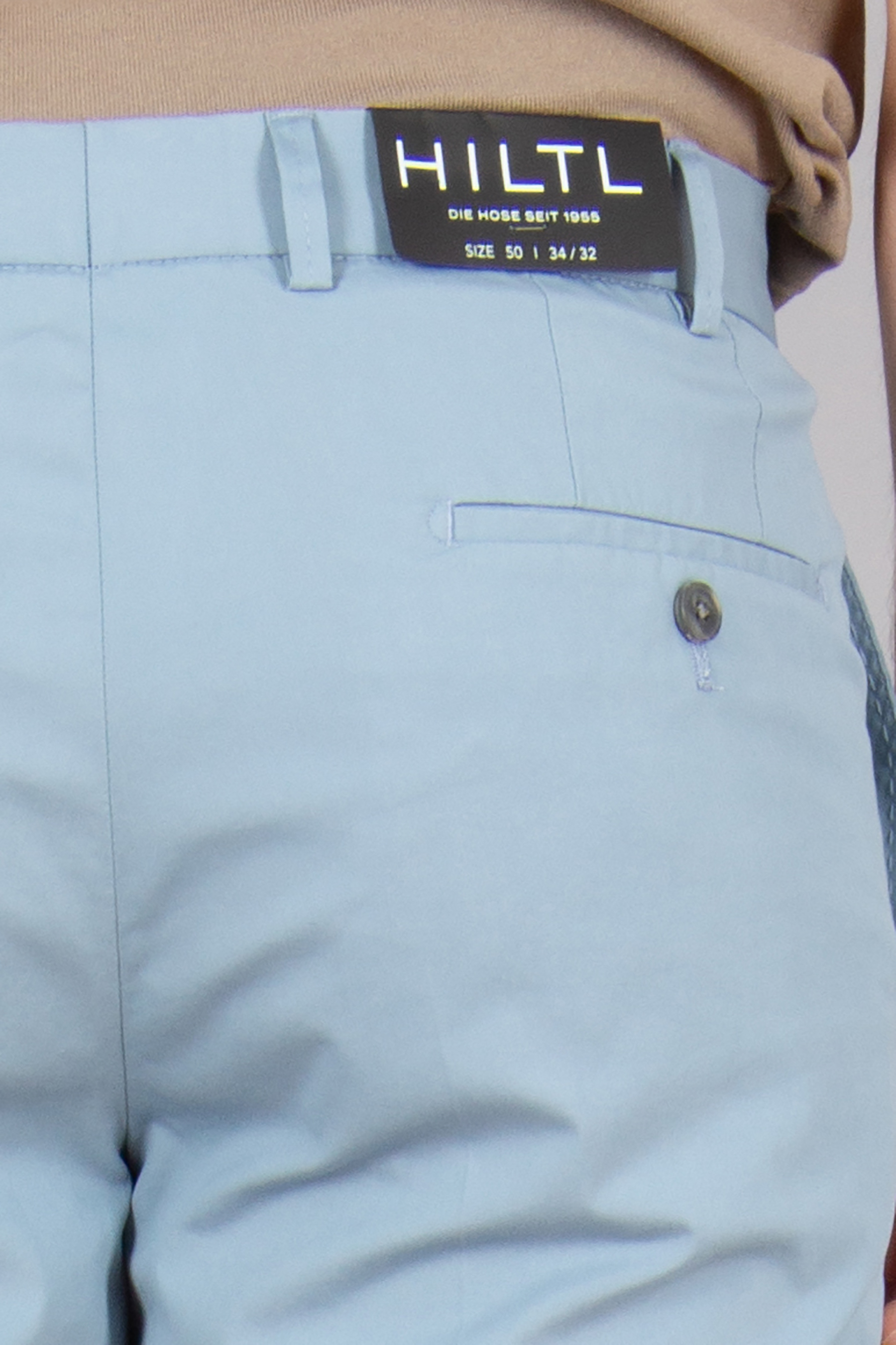 HILTL Slim Fit Airweight Shorts Parmino Hosen, Kurze Hosen, Erwachsener, Mann, Person