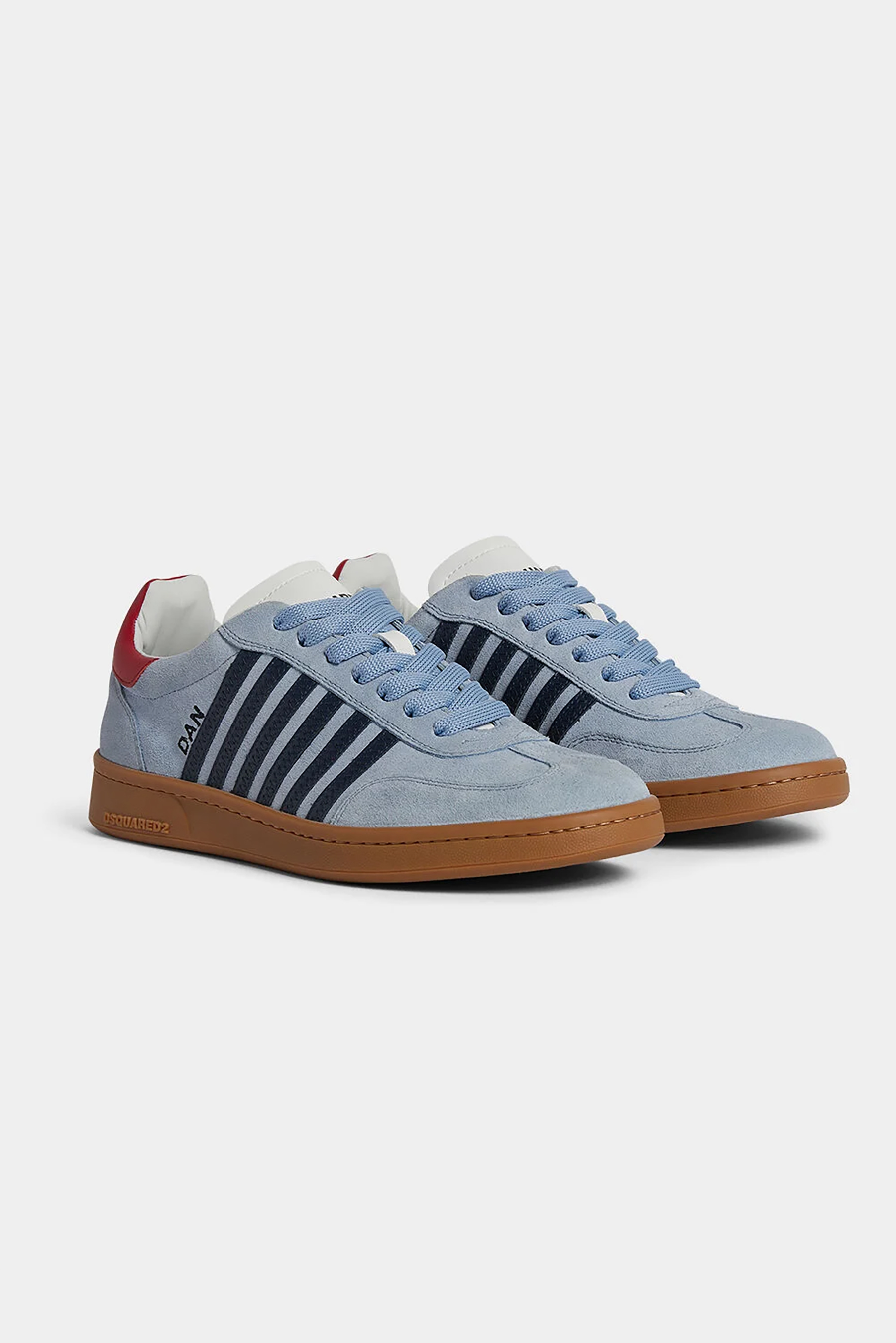DSQUARED2 Suede Sneakers Boxer DSQUARED2 Suede Sneakers Boxer