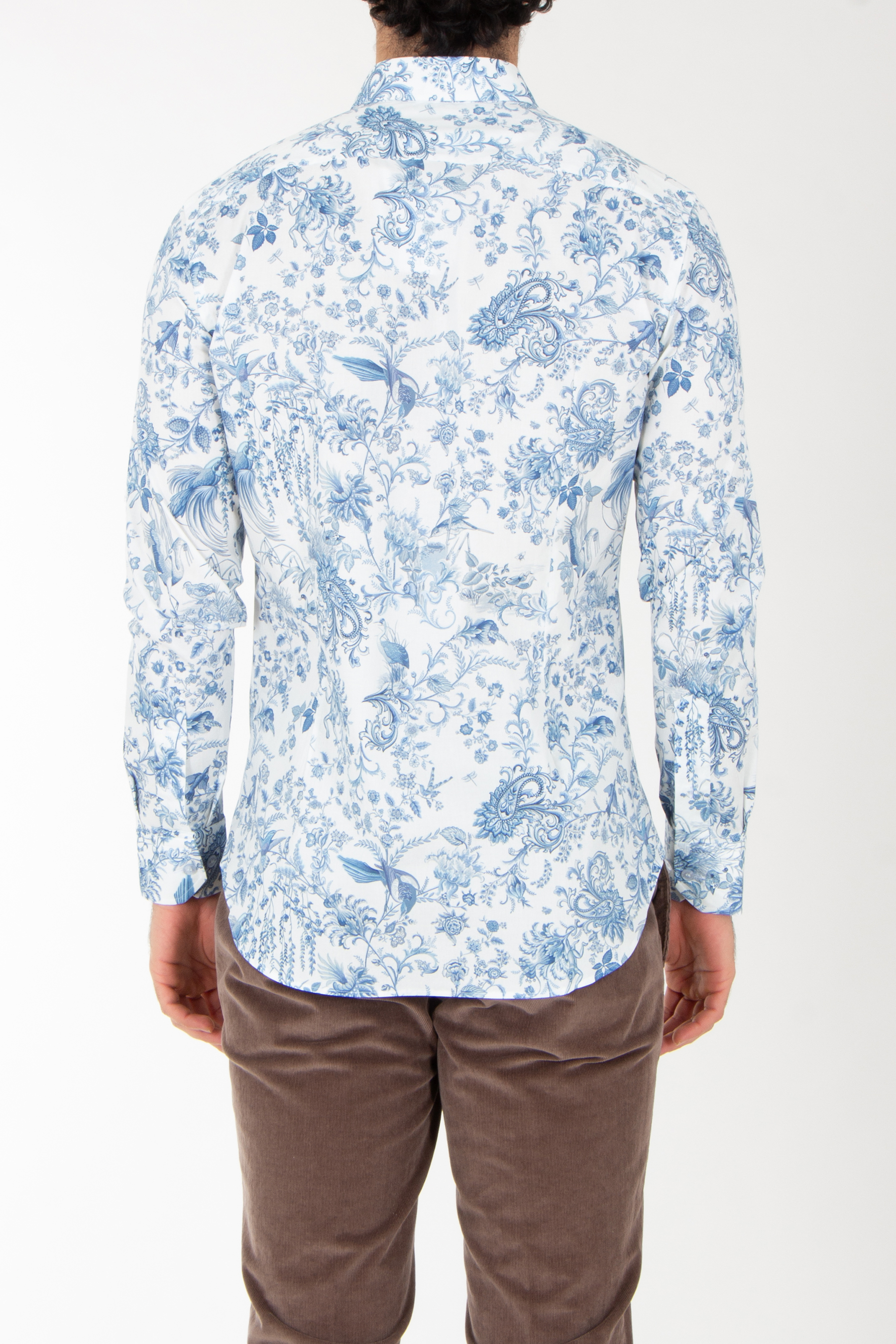 Langarm, Ärmel, Muster, Mann, Person