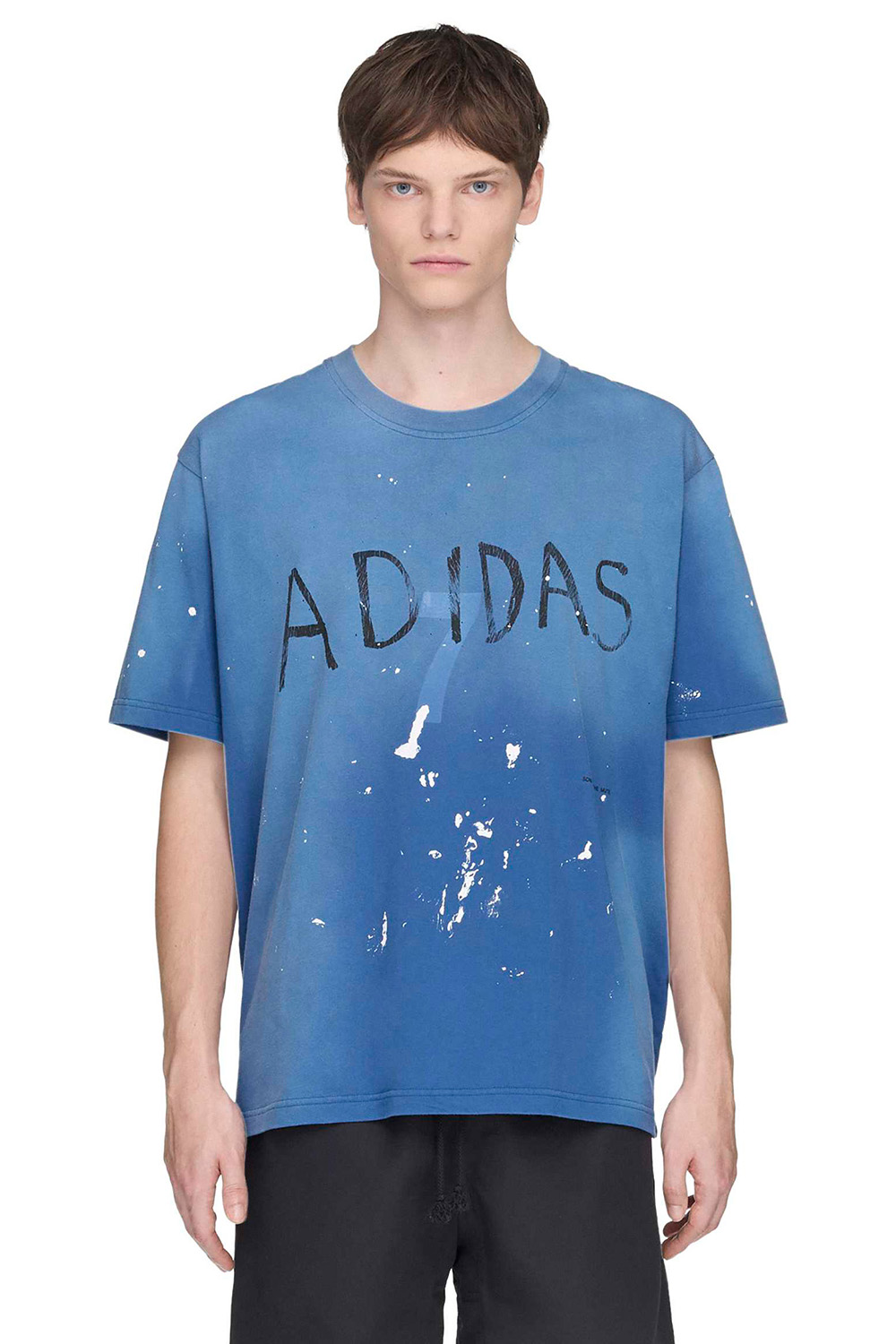 ADIDAS x Song For The Mute Paint Splash Tee