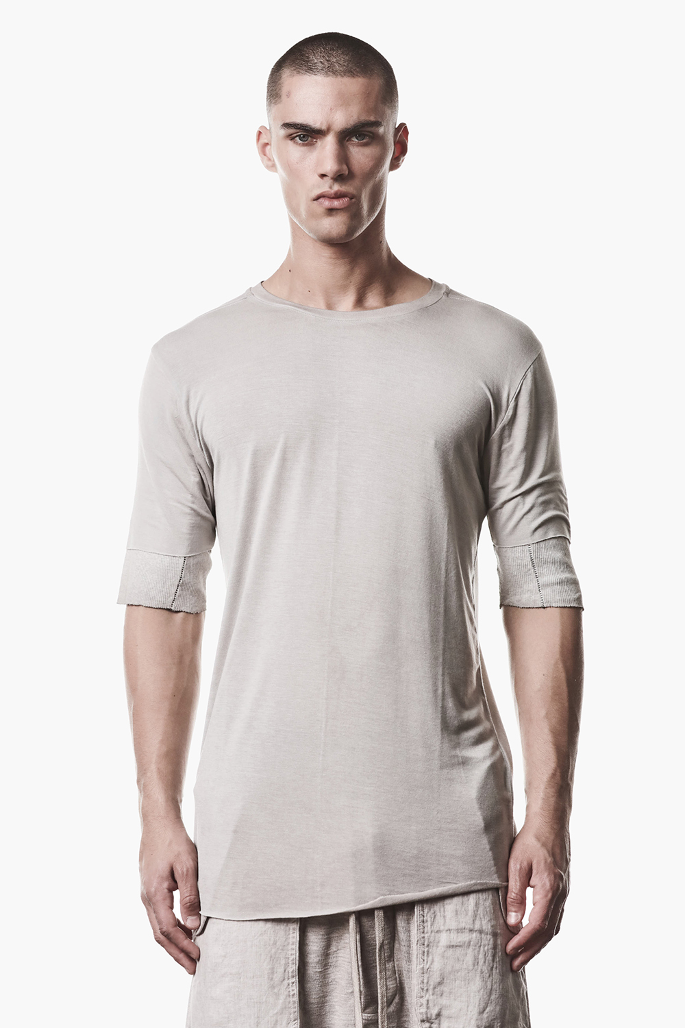 Langarm, Ärmel, T-shirt, Mann, Person