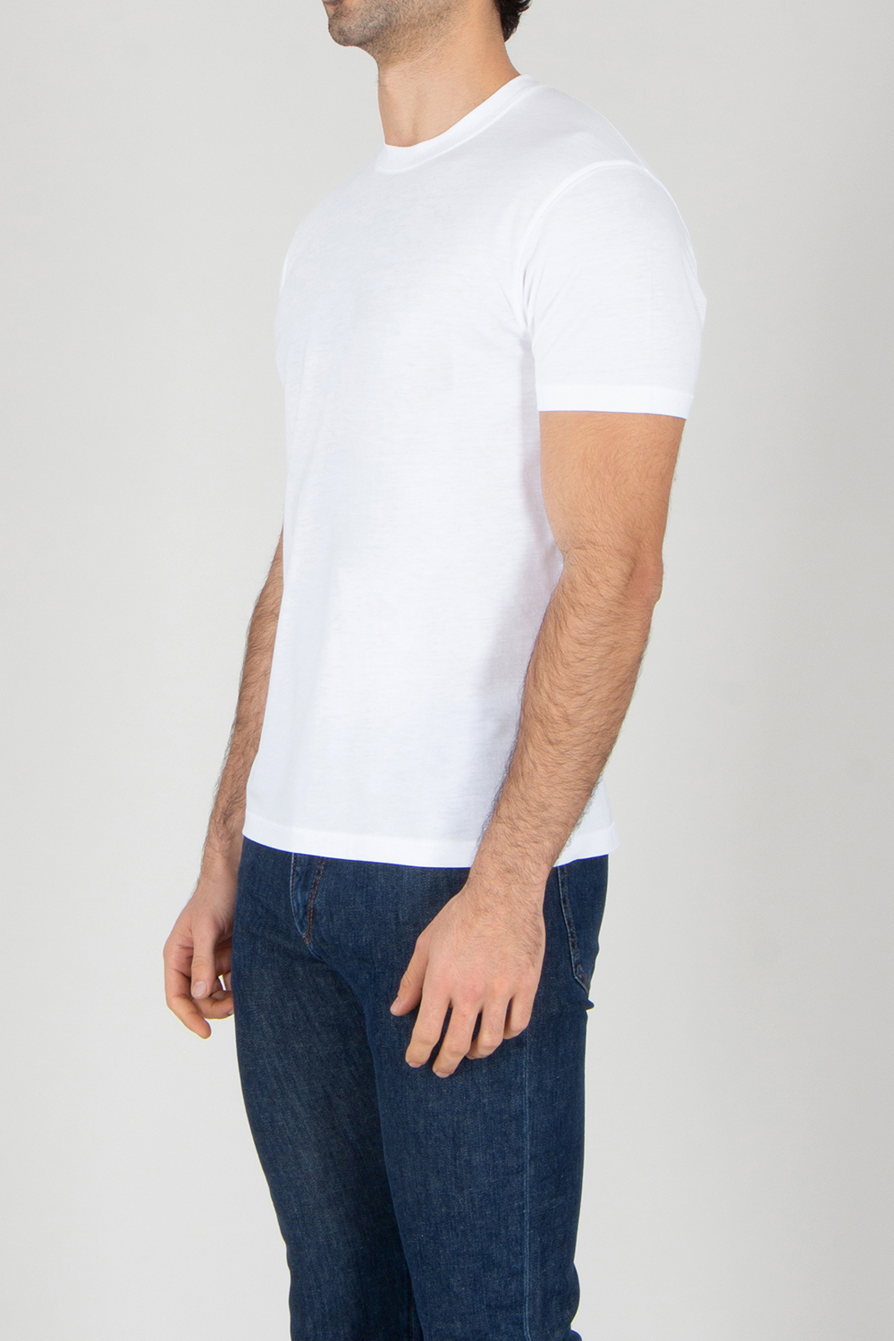 T-shirt, Jeans, Erwachsener, Mann, Person