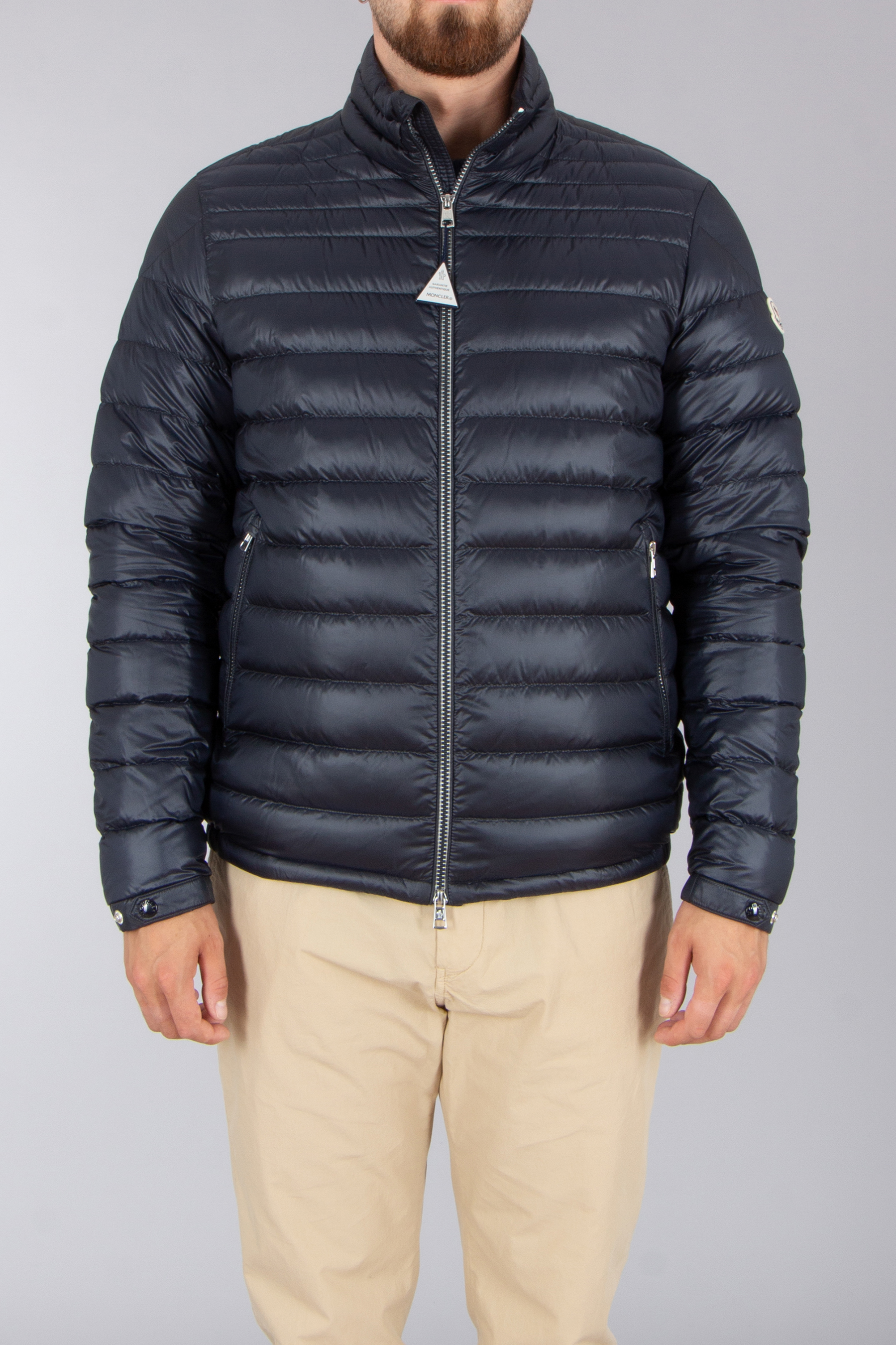 MONCLER Arnique Regular Fit Recycled Longue Saison Down Jacket Bekleidung, Mantel, Jacke