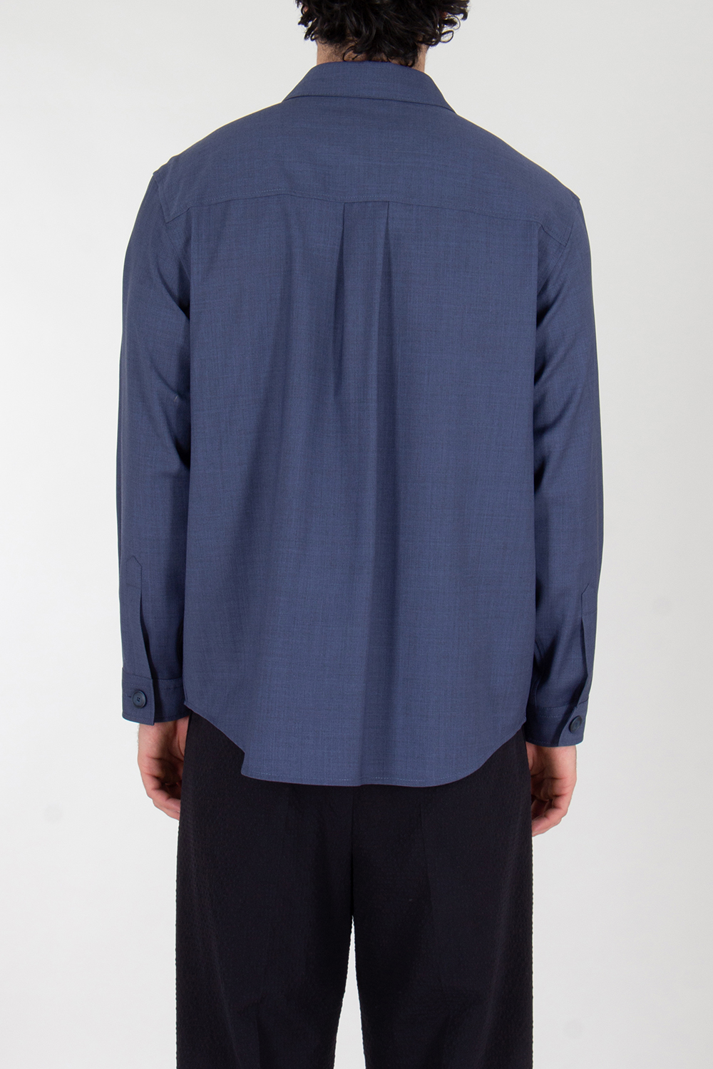 BOSS Relaxed Fit Airwool Overshirt