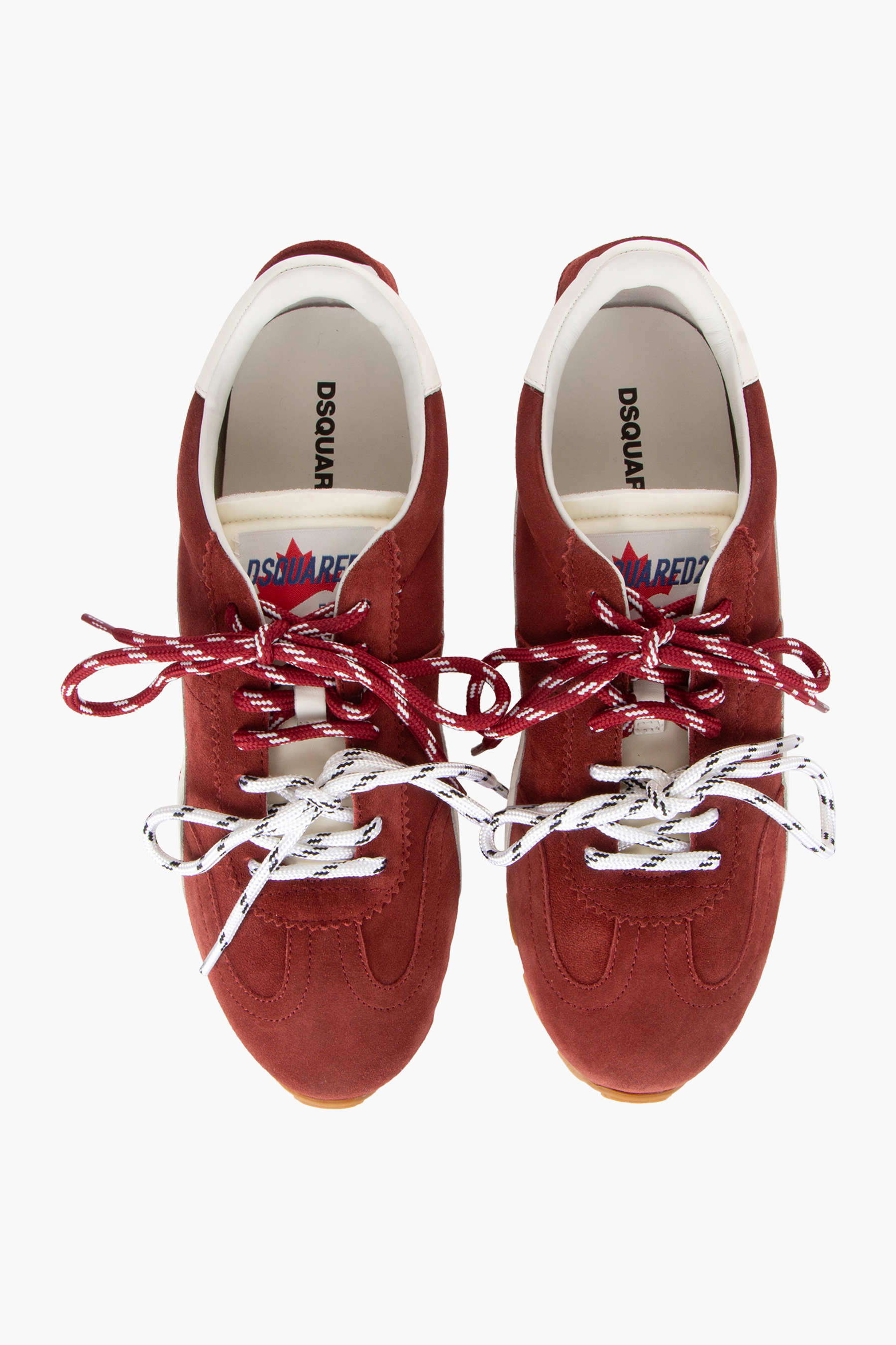 DSQUARED2 DC-642 Leather Sneakers