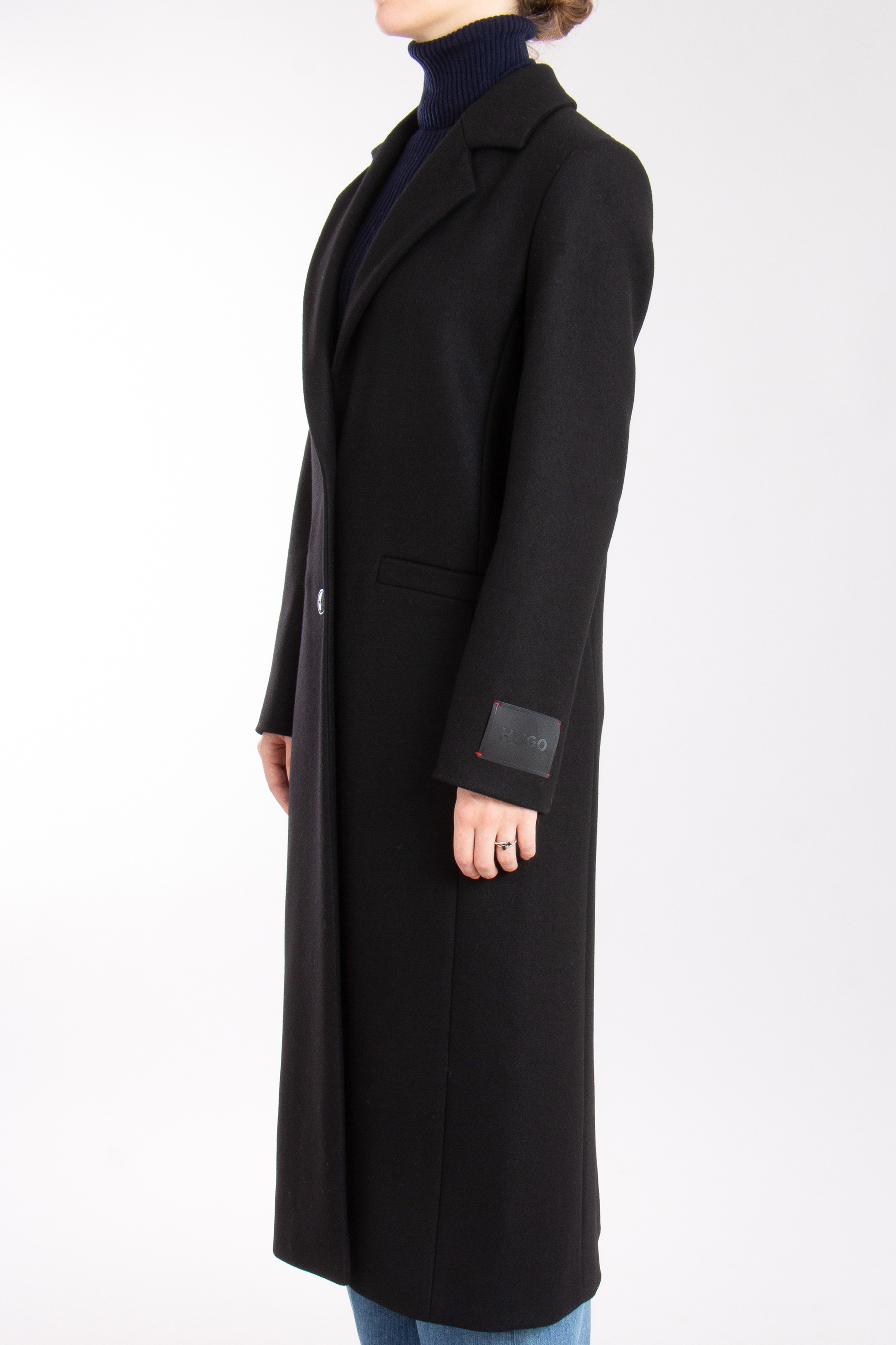 HUGO Virgin Wool Blend Coat Mojeni HUGO Virgin Wool Blend Coat Mojeni