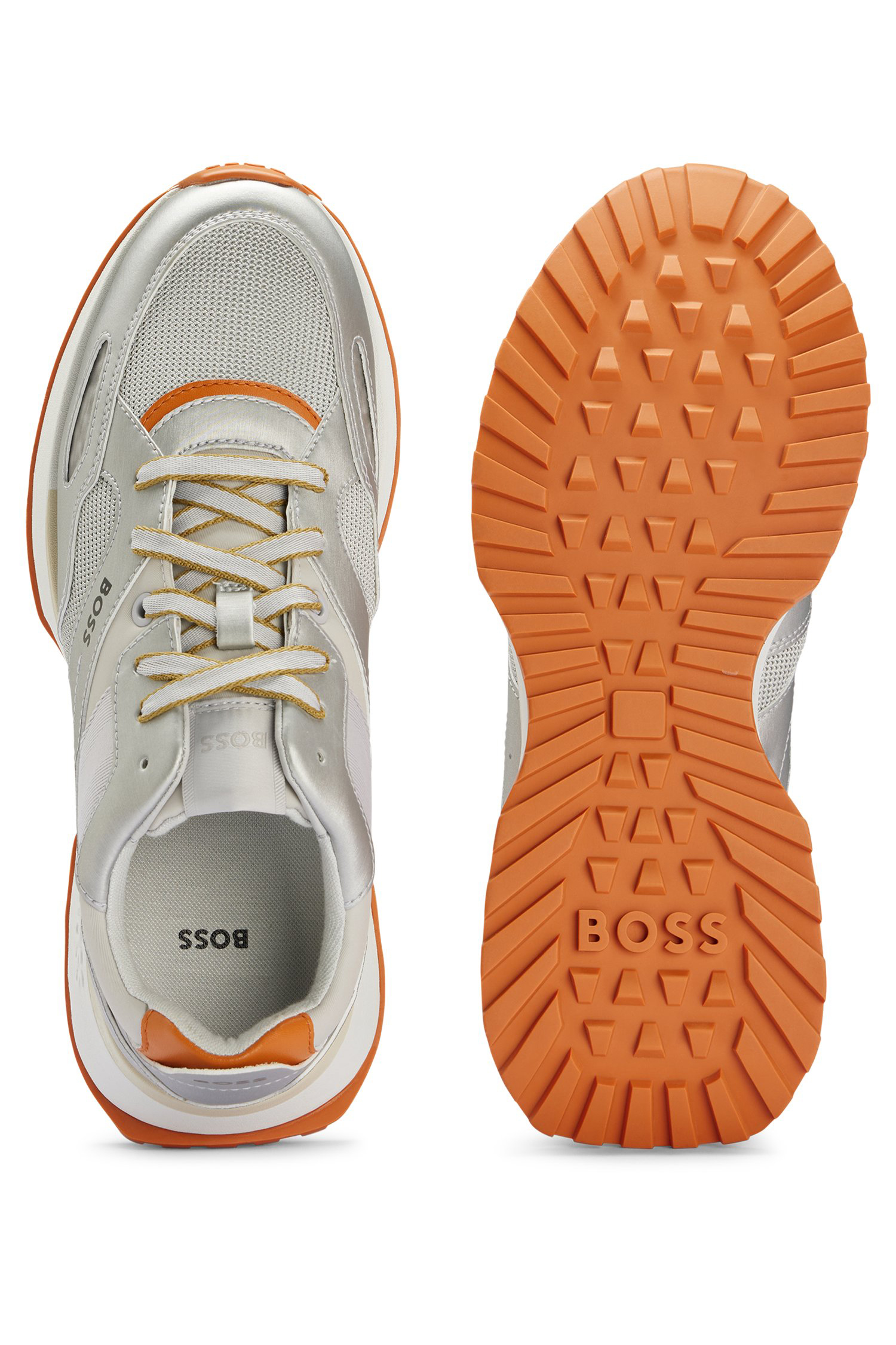 BOSS Mix Material Sneakers Jonah BOSS Mix Material Sneakers Jonah