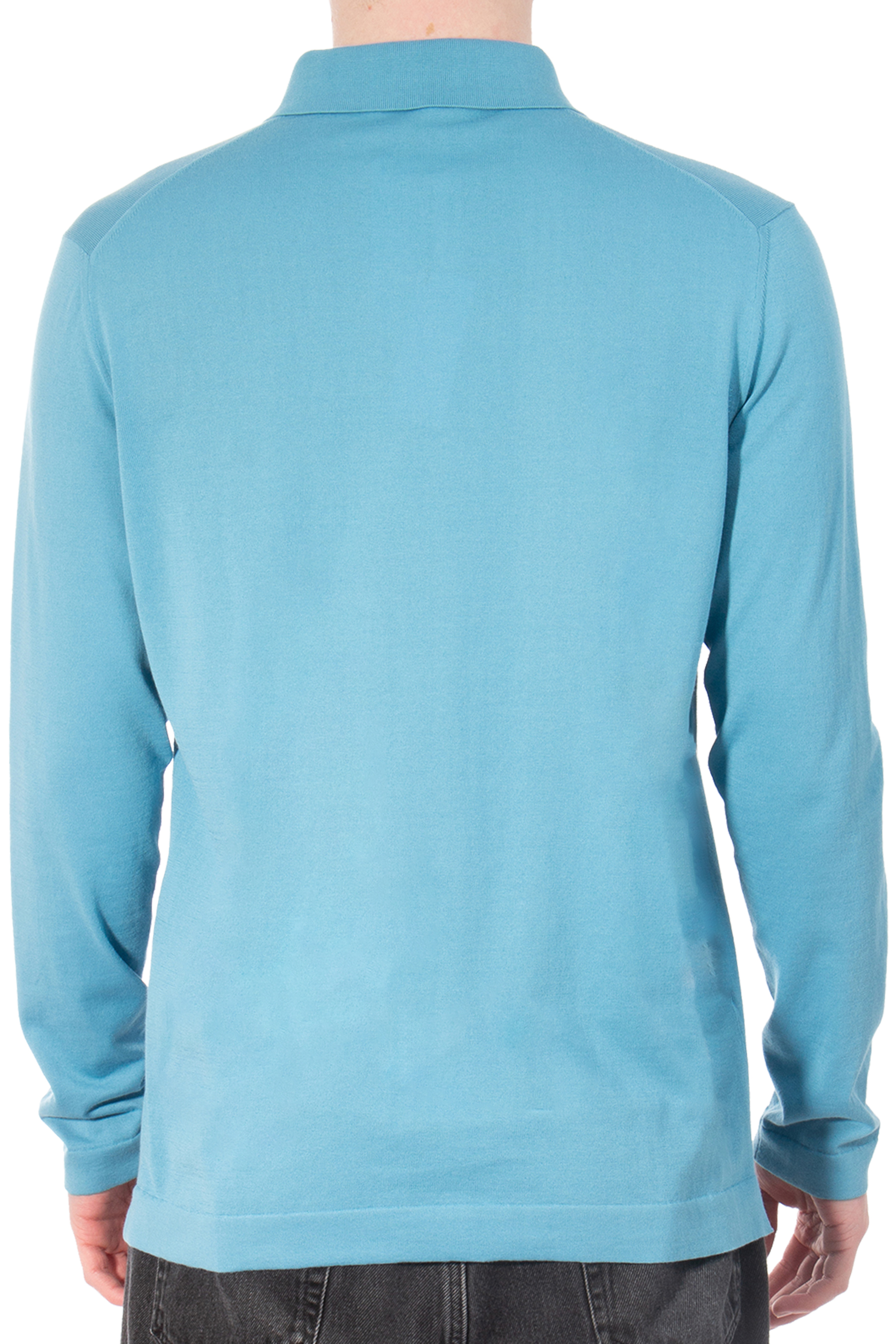 AIDA BARNI Cotton Knit Polo