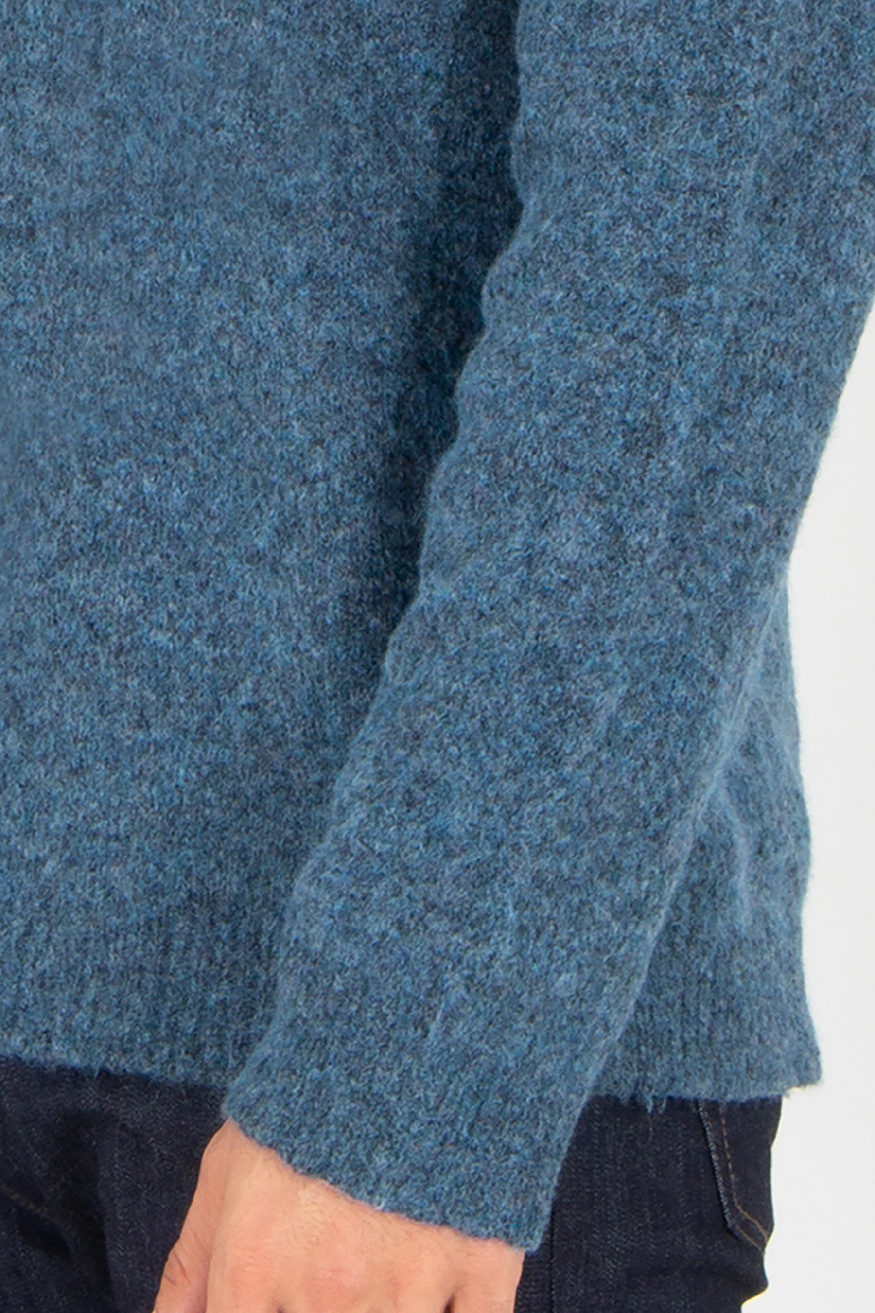 Strickwaren, Pullover, Langarm, Jeans, Hosen