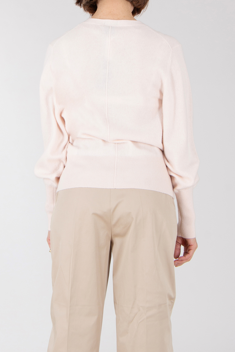 BOSS Relaxed Fit Cashmere Cardigan Fuvrona