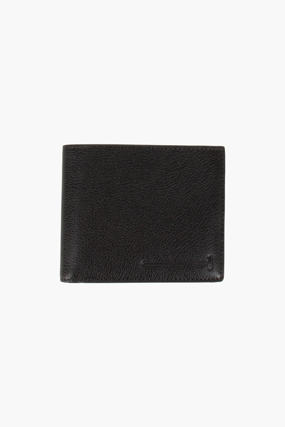 TOM FORD Elongated T Line Supple Grain Leather Bifold Wallet