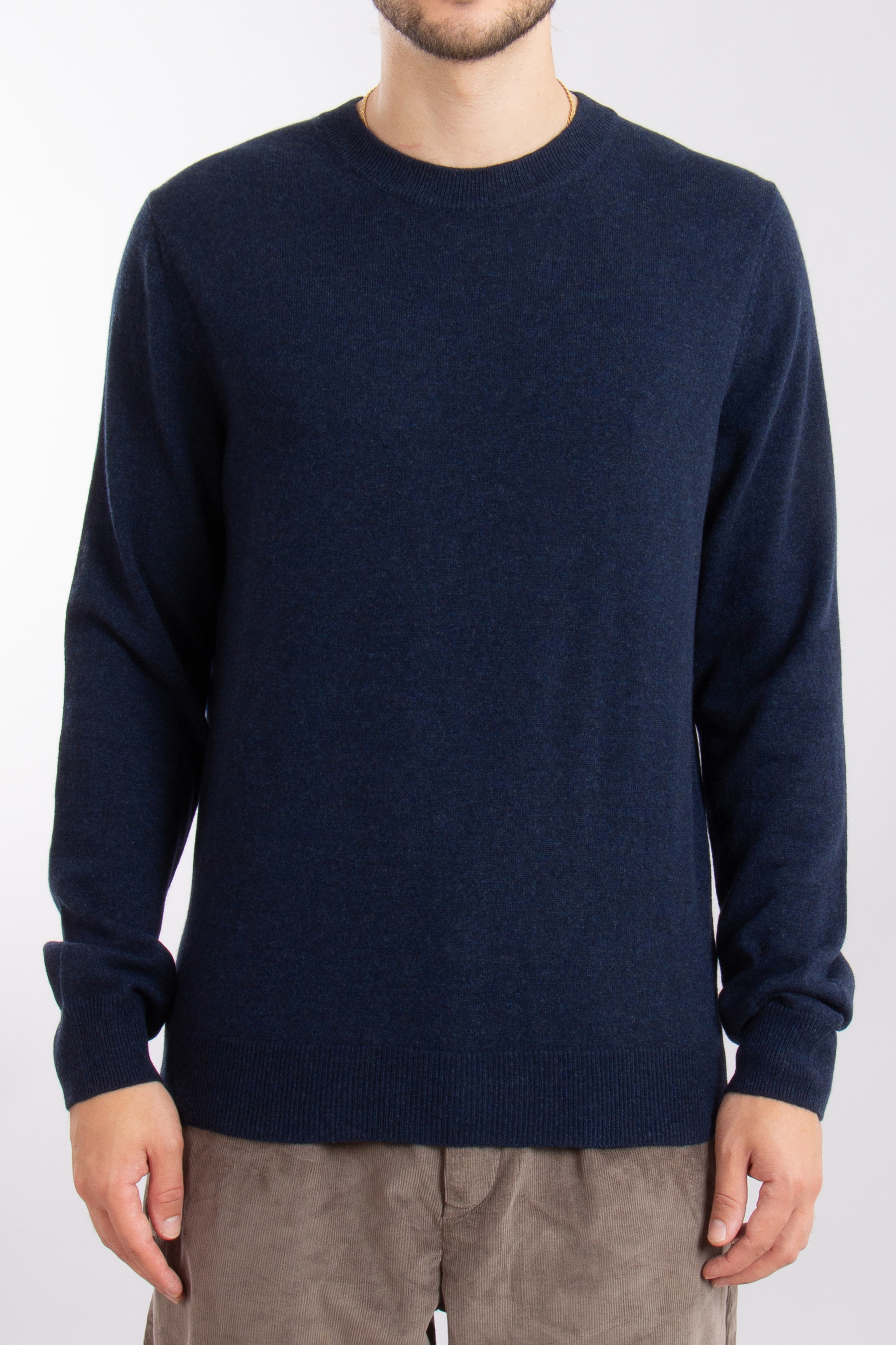 PAUL SMITH Regular Fit Cashmere Crew Neck Sweater