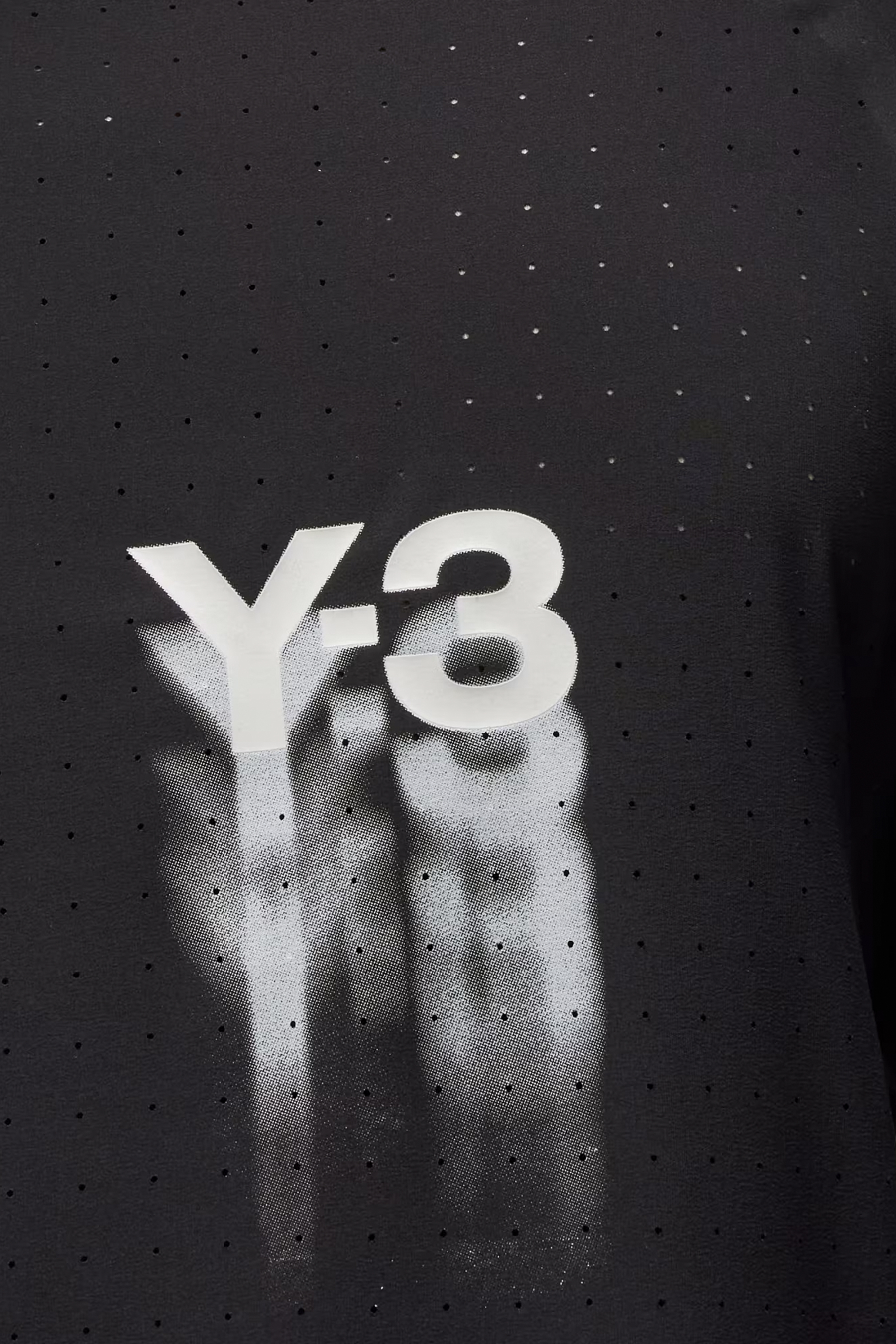 Y-3 Recycled Woven Stretch Running Long Sleeve T-Shirt Y-3 Recycled Woven Stretch Running Long Sleeve T-Shirt