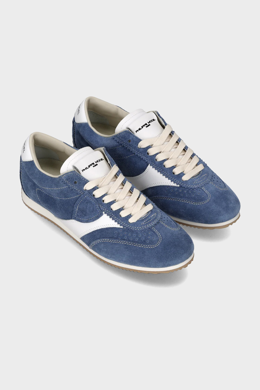 PHILIPPE MODEL Suede Sneakers Planche
