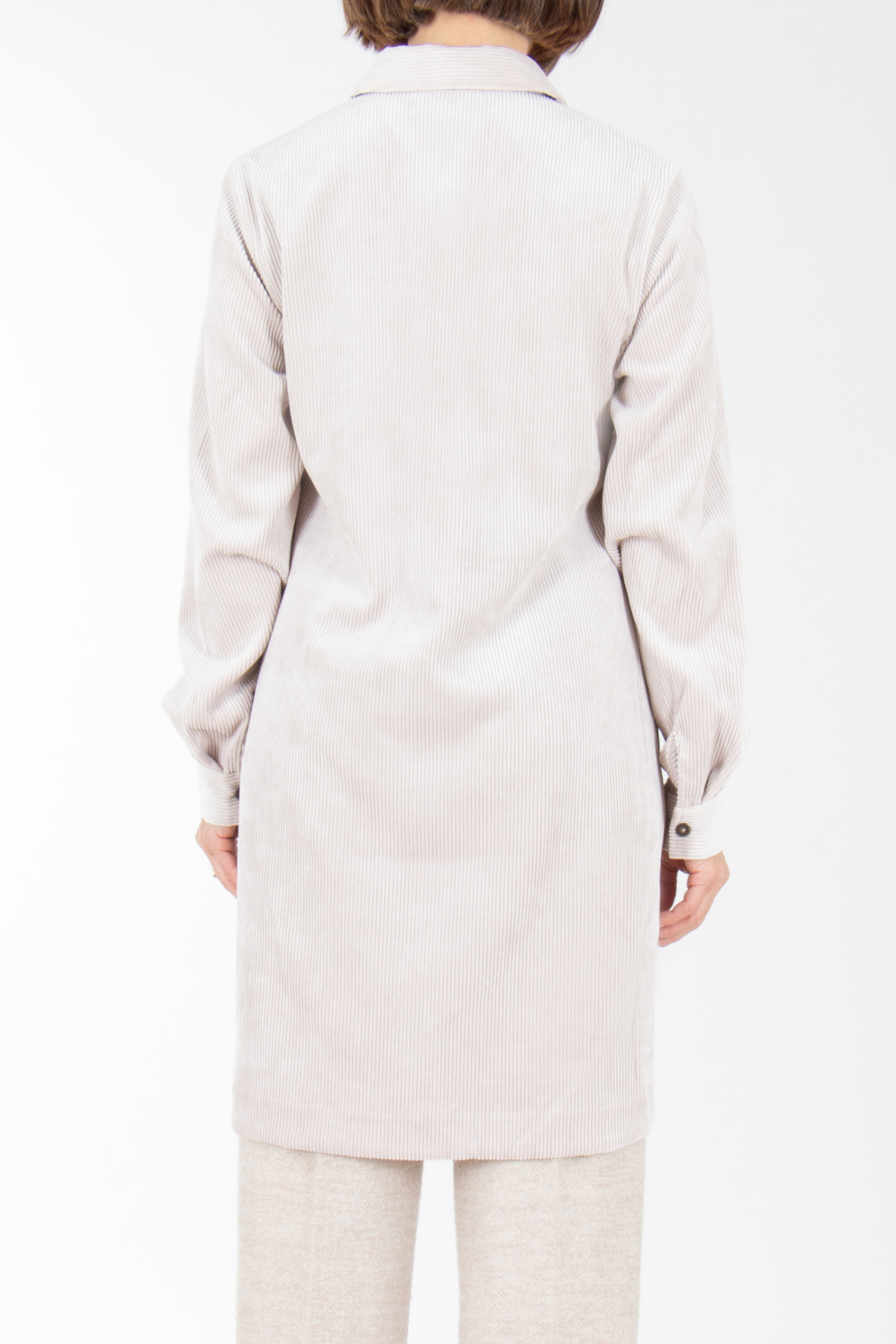 Bekleidung, Mantel, Laborkittel, Langarm, Ärmel