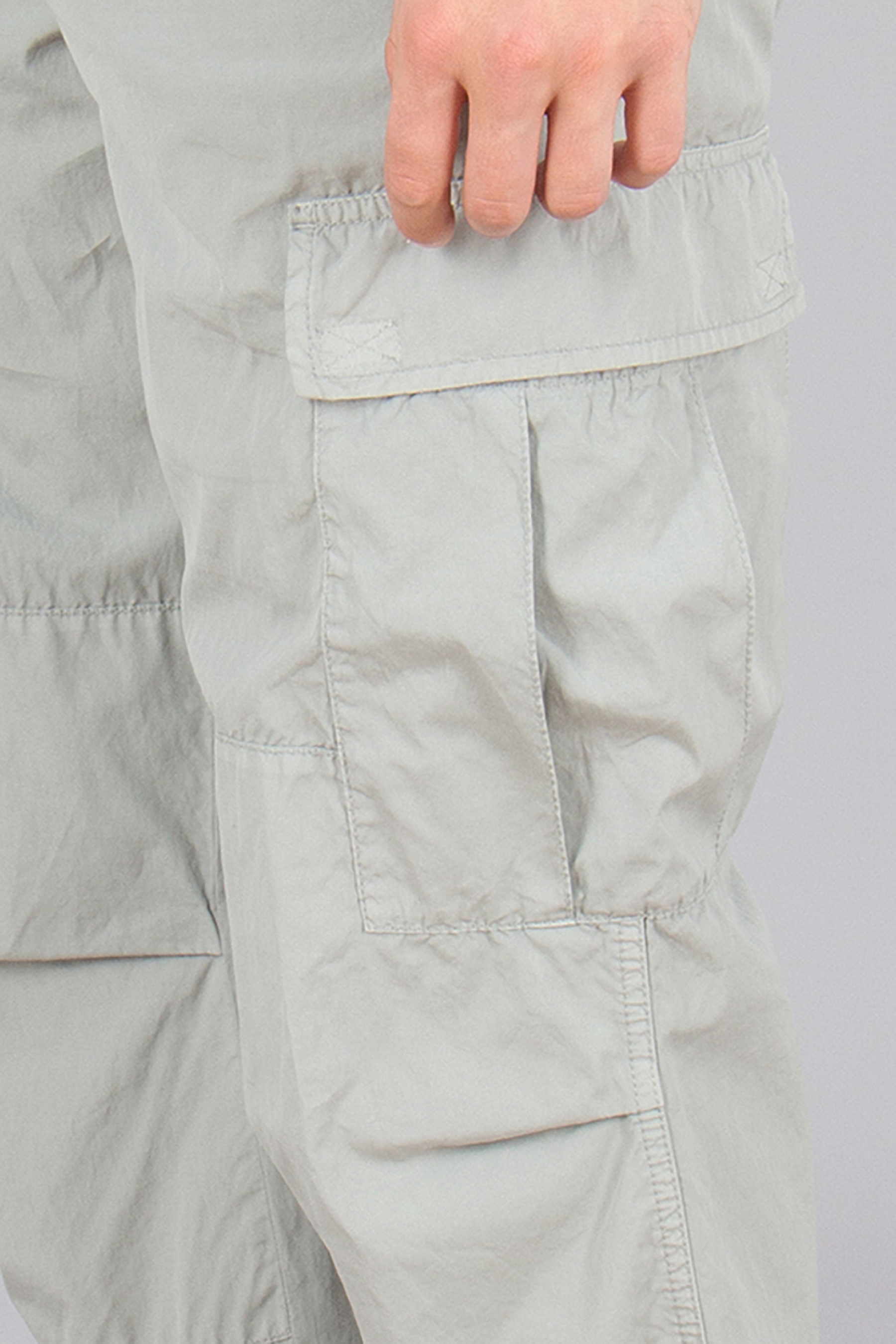 DOLCE & GABBANA Regular Fit Cotton Poplin Cargo Pants DOLCE & GABBANA Regular Fit Cotton Poplin Cargo Pants