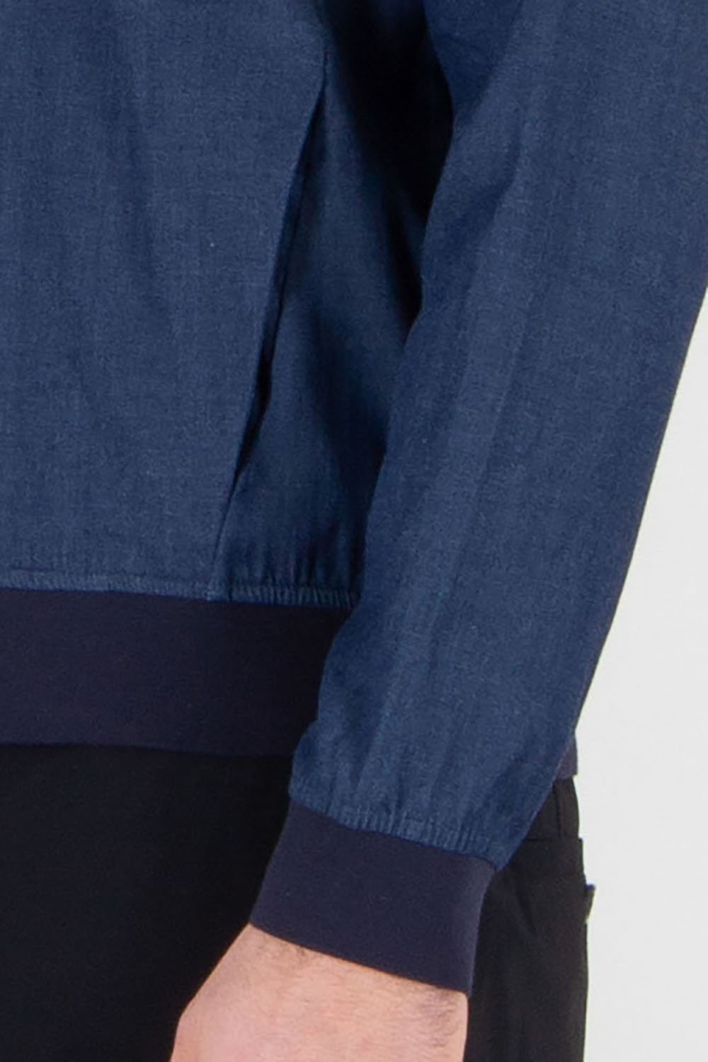 KITON Regular Fit Cotton Stretch Sport Jacket