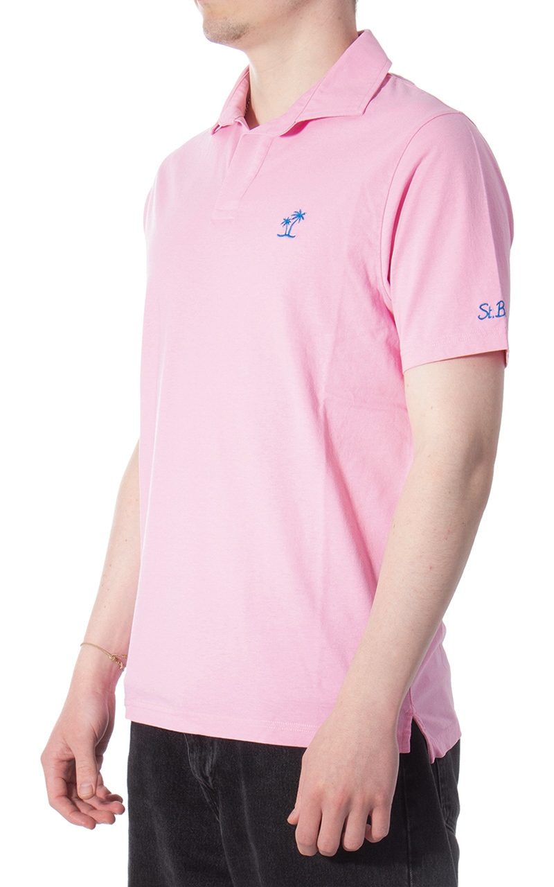 MC 2 SAINT BARTH Cotton Polo Shirt Brighton MC 2 SAINT BARTH Cotton Polo Shirt Brighton