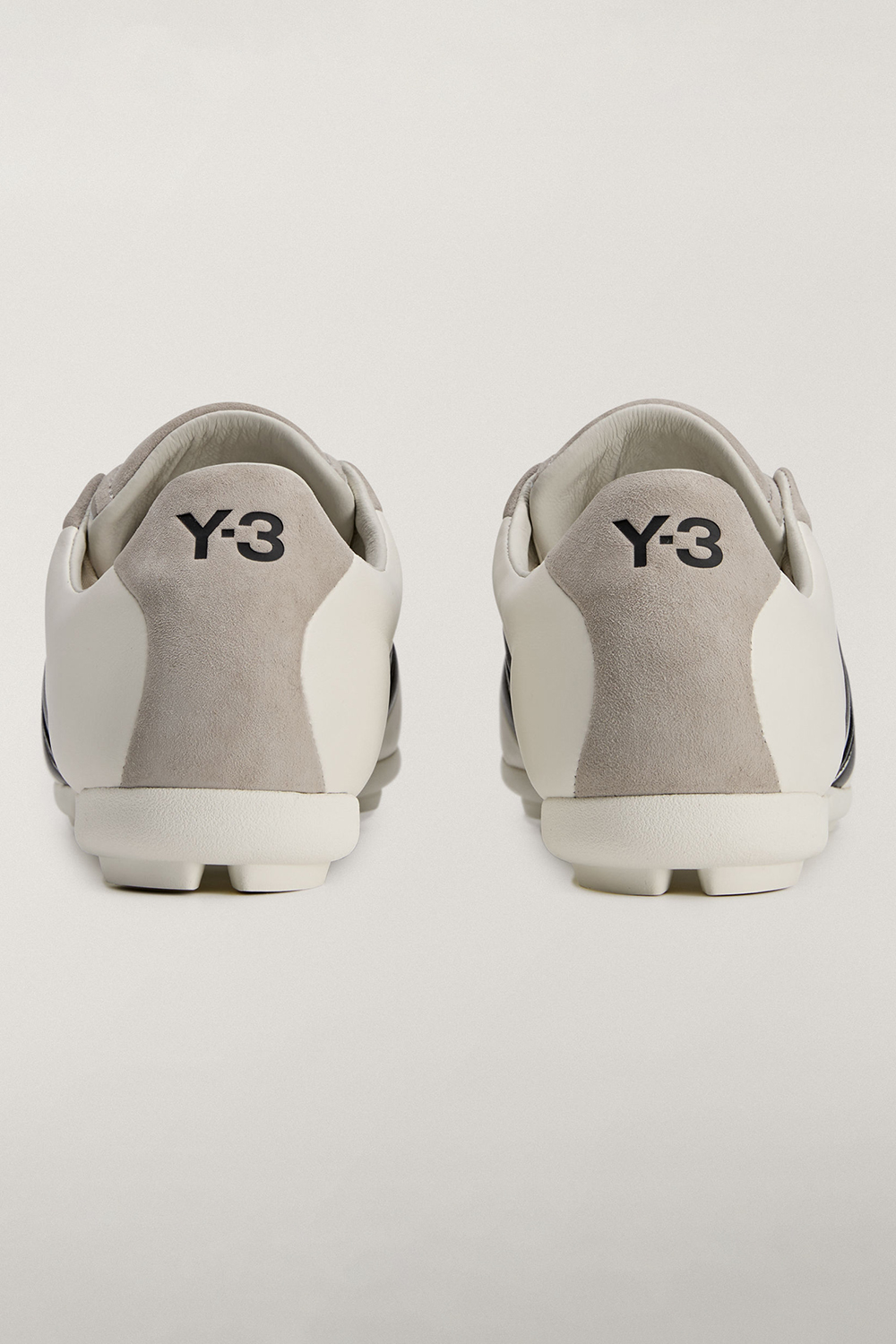 Y-3 Leather Sneakers Field