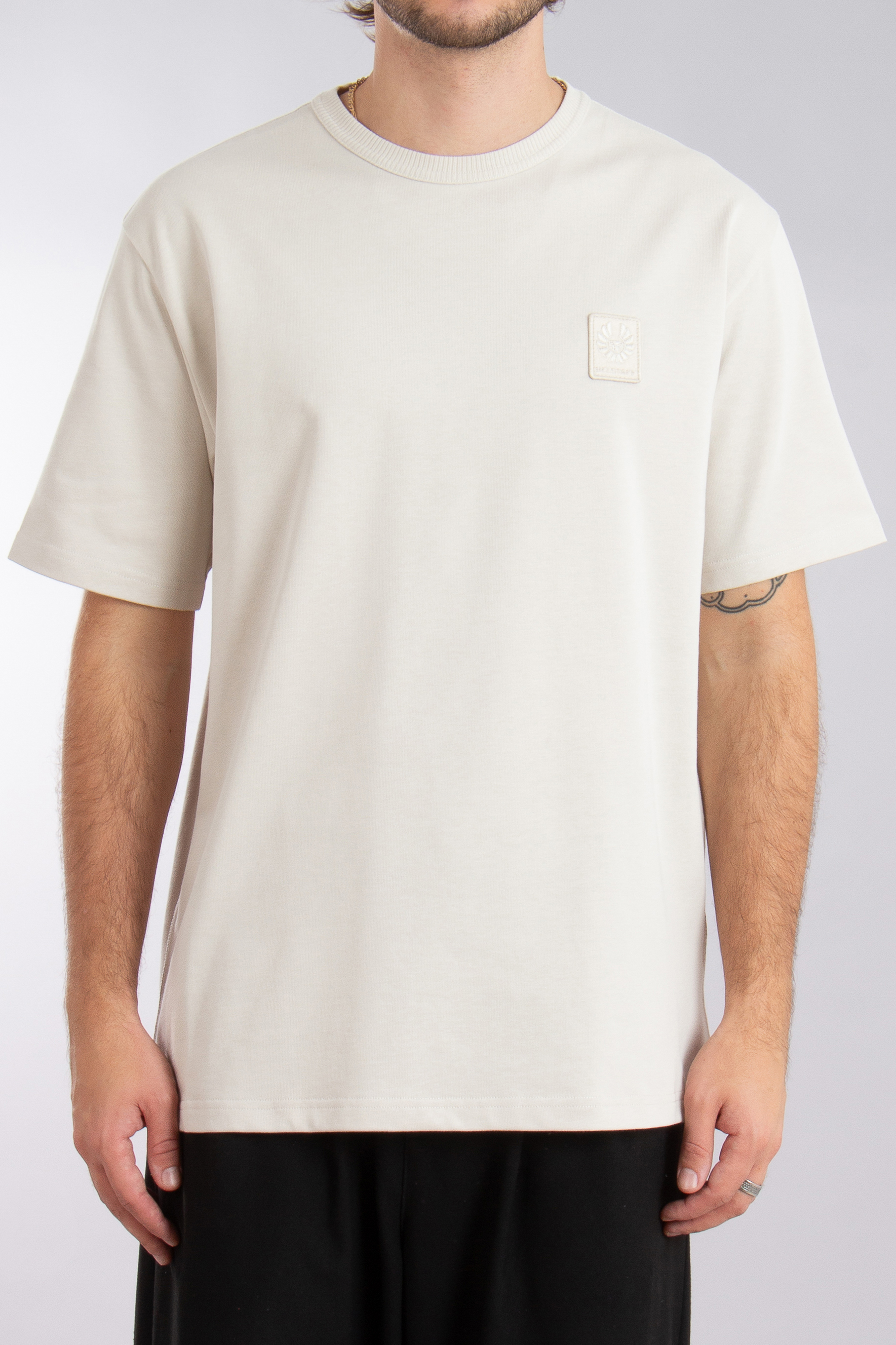 BELSTAFF Heavy Organic Cotton Jersey T-Shirt Hockley BELSTAFF Heavy Organic Cotton Jersey T-Shirt Hockley