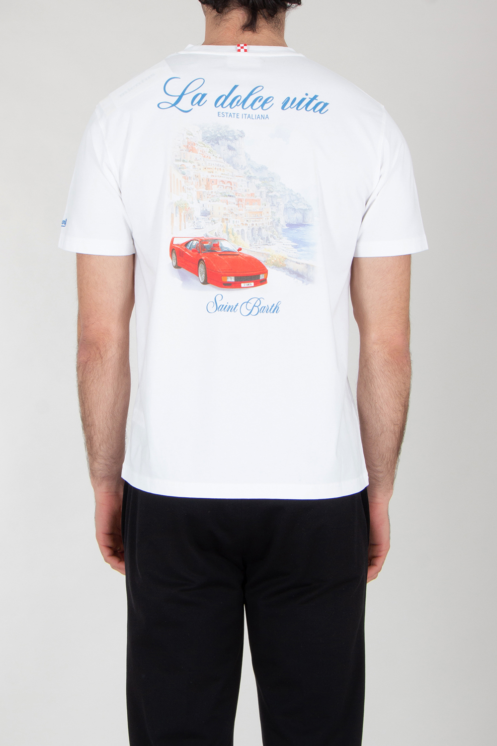 MC 2 SAINT BARTH Cotton Jersey T Shirt La Dolce Vita