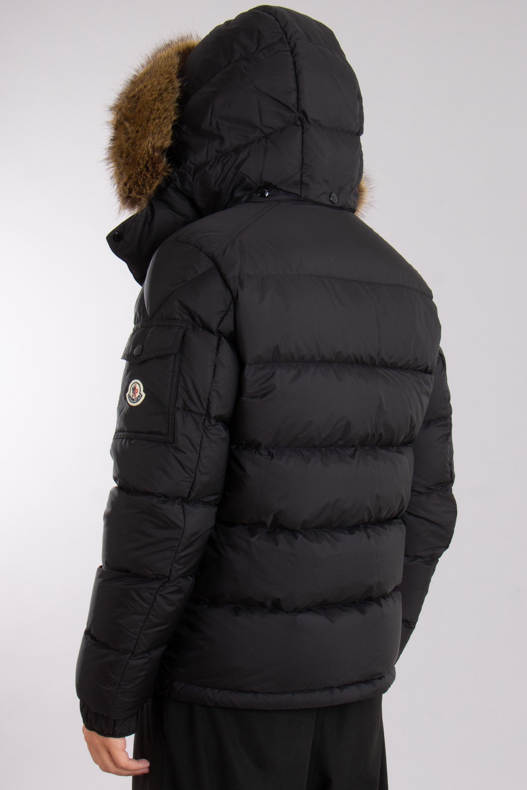 MONCLER Mayaf Regular Fit Rainwear Down Jacket