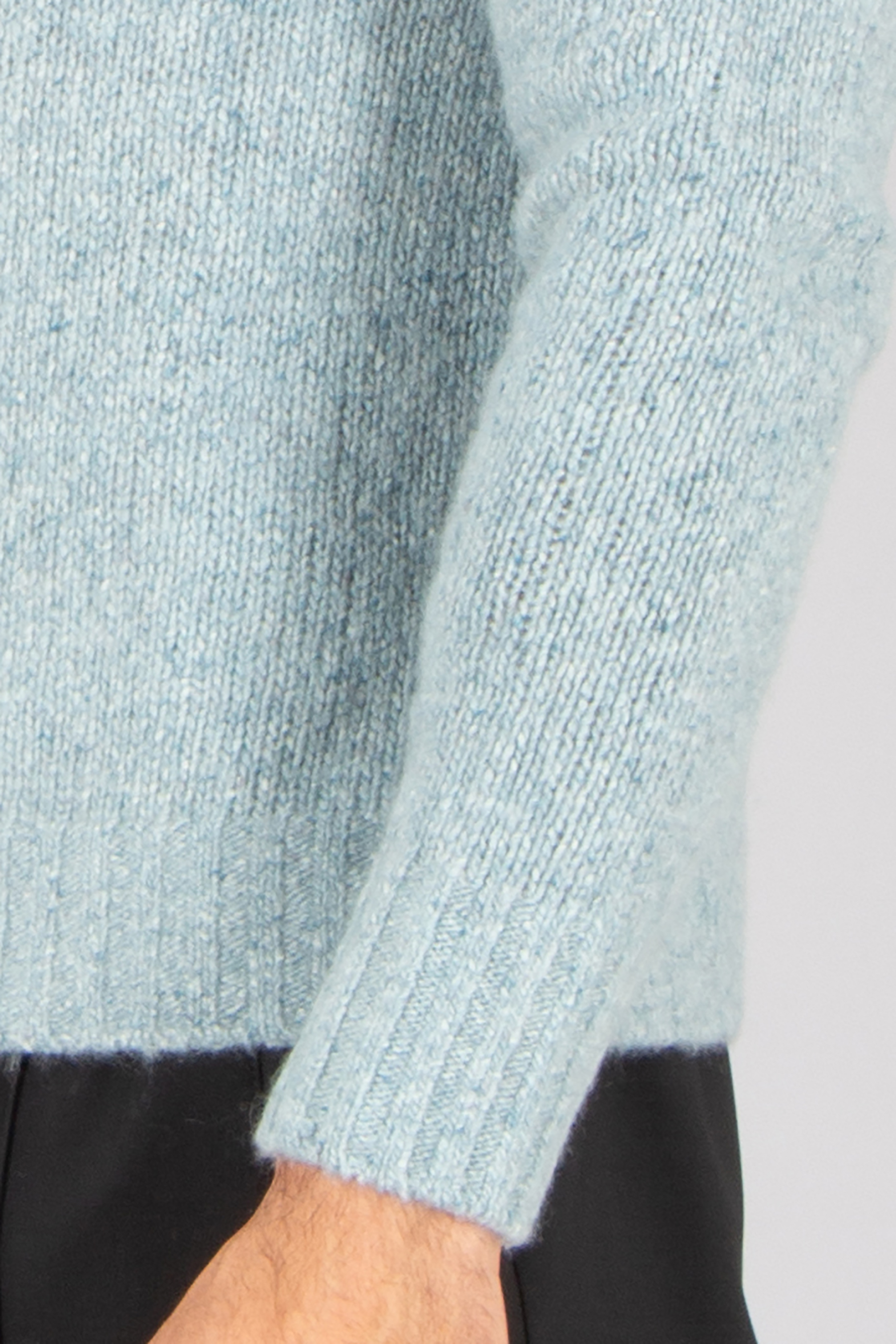 ALLUDE Regular Fit Cashmere Round Neck Sweater Bekleidung, Strickwaren, Pullover, Langarm, Jeans