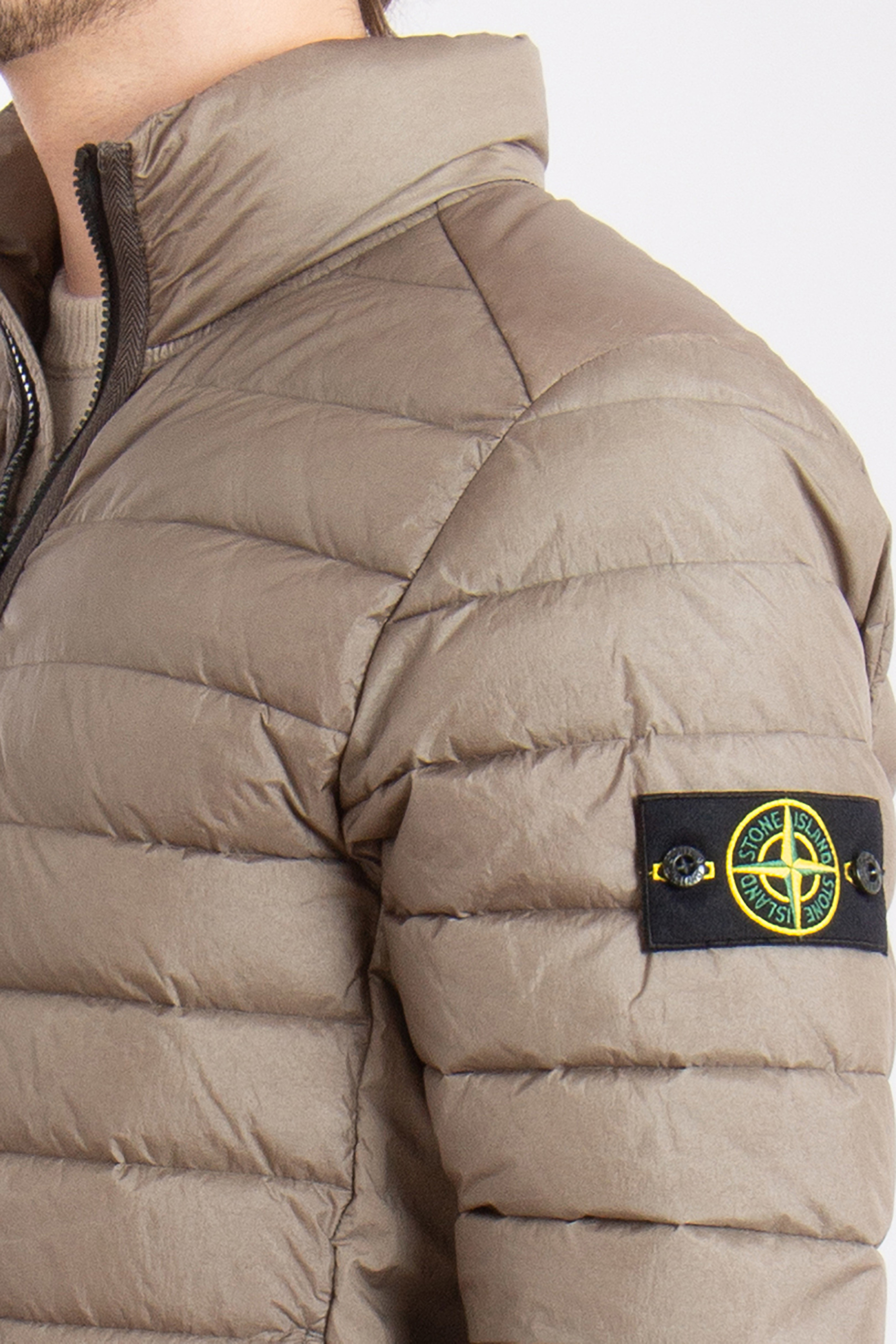 STONE ISLAND Recycled Nylon Down-TC Jacket STONE ISLAND Recycled Nylon Down-TC Jacket
