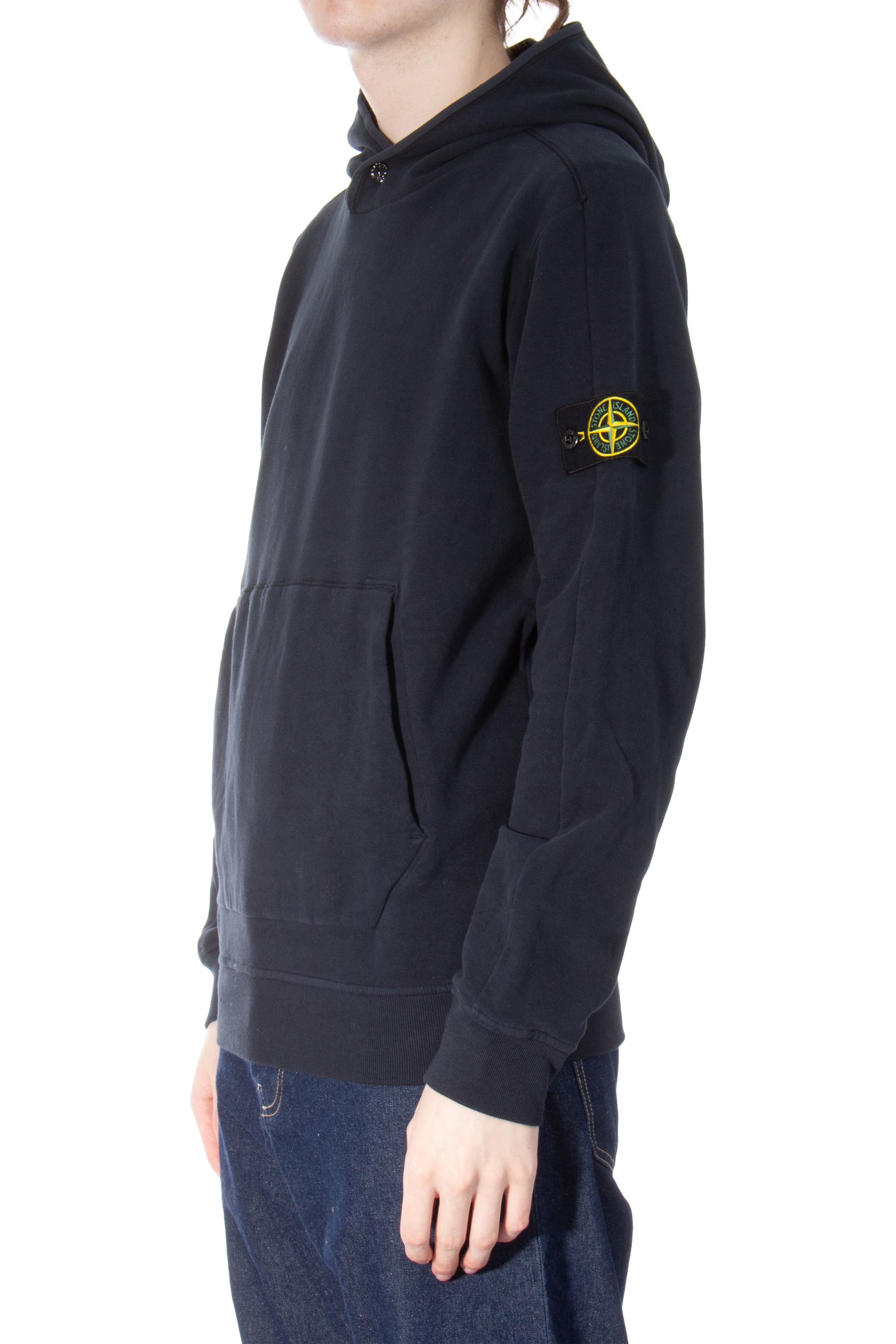 STONE ISLAND Cotton-Stretch Hoodie