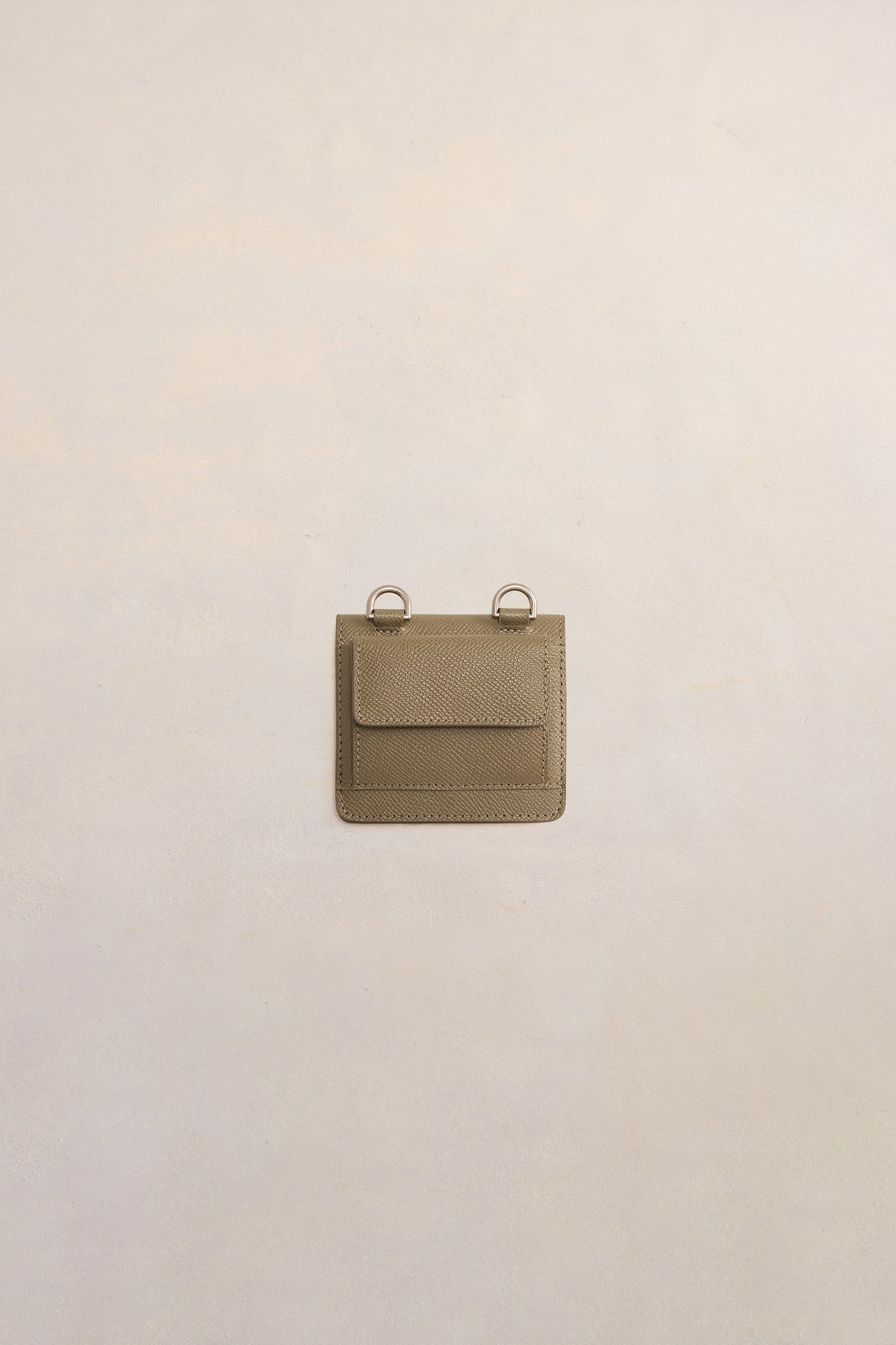 AMI PARIS Leather Card Holder AMI PARIS Leather Card Holder