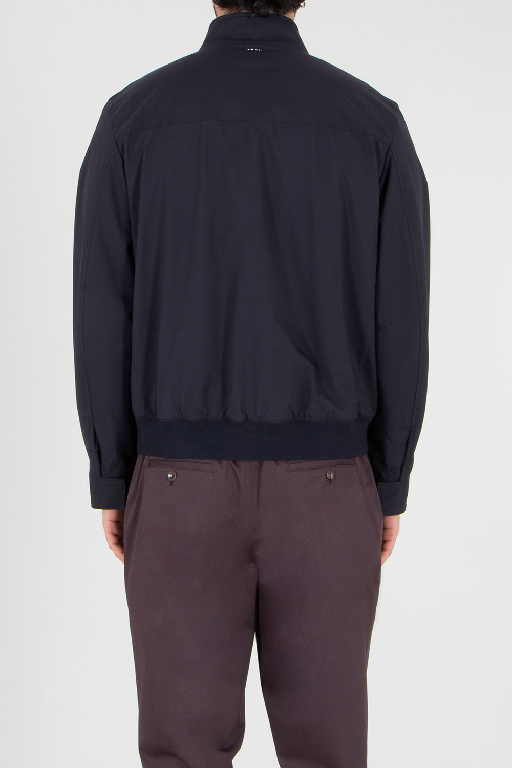 AGNONA Regular Fit Nylon Tech Twill Jacket