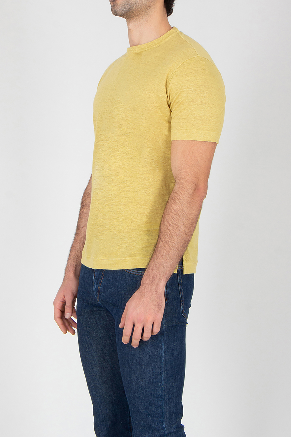 T-shirt, Jeans, Erwachsener, Mann, Person