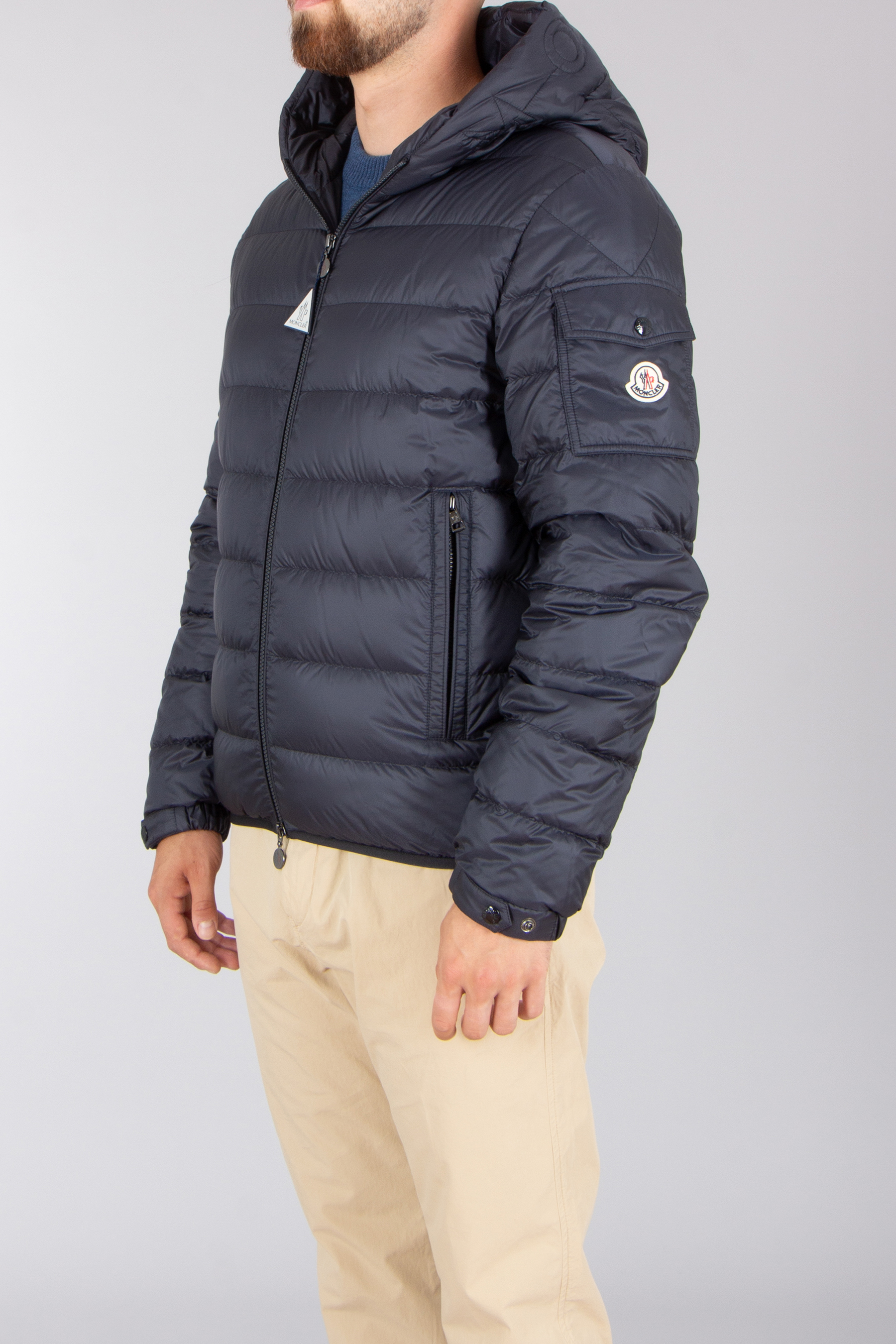MONCLER Najan Regular Fit Longue Saison Down Jacket Bekleidung, Mantel, Jacke