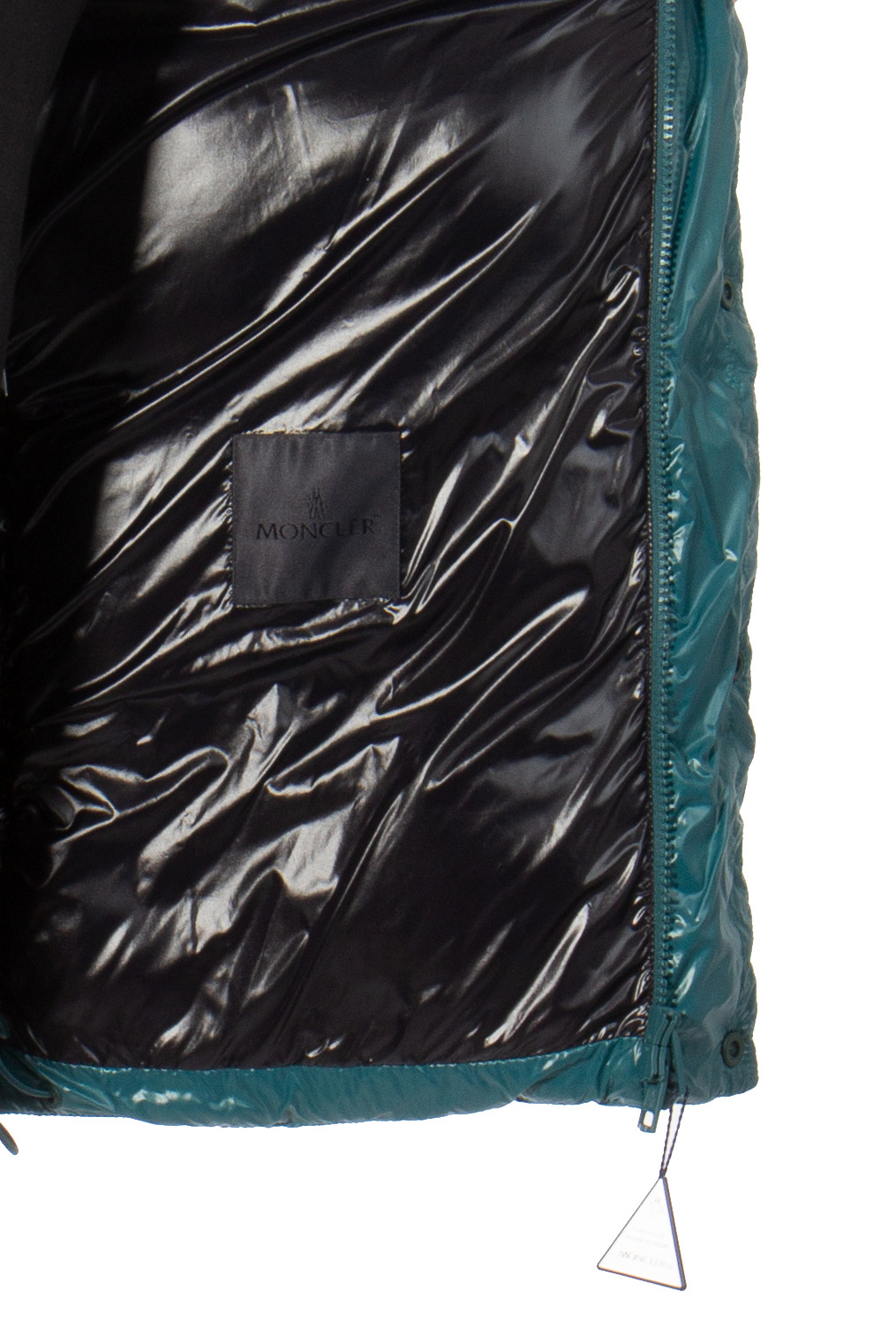 MONCLER Dervox Recycled Nylon Down Puffer Jacket MONCLER Dervox Recycled Nylon Down Puffer Jacket