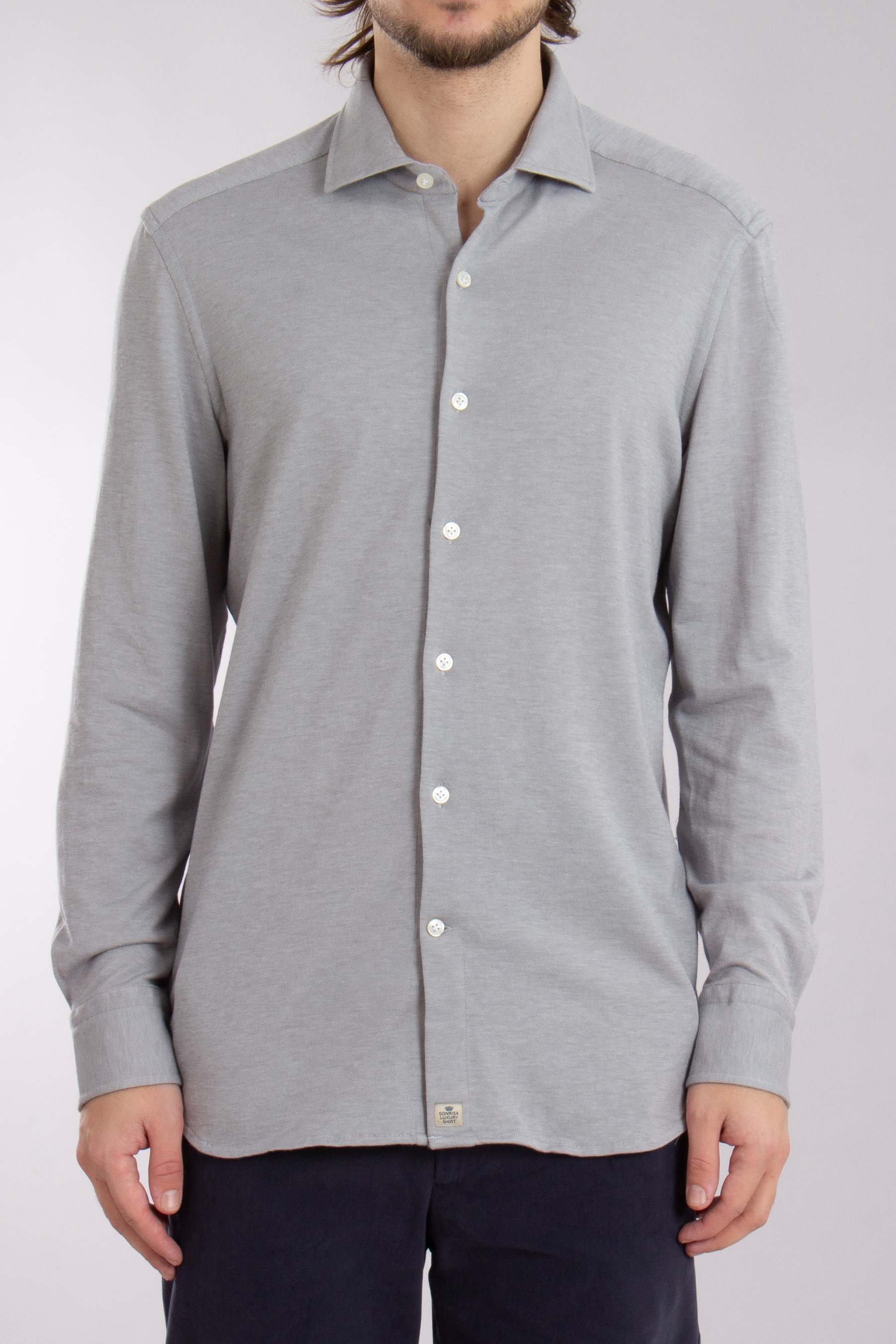 SONRISA Cotton-Lyocell Blend Shirt SONRISA Cotton-Lyocell Blend Shirt